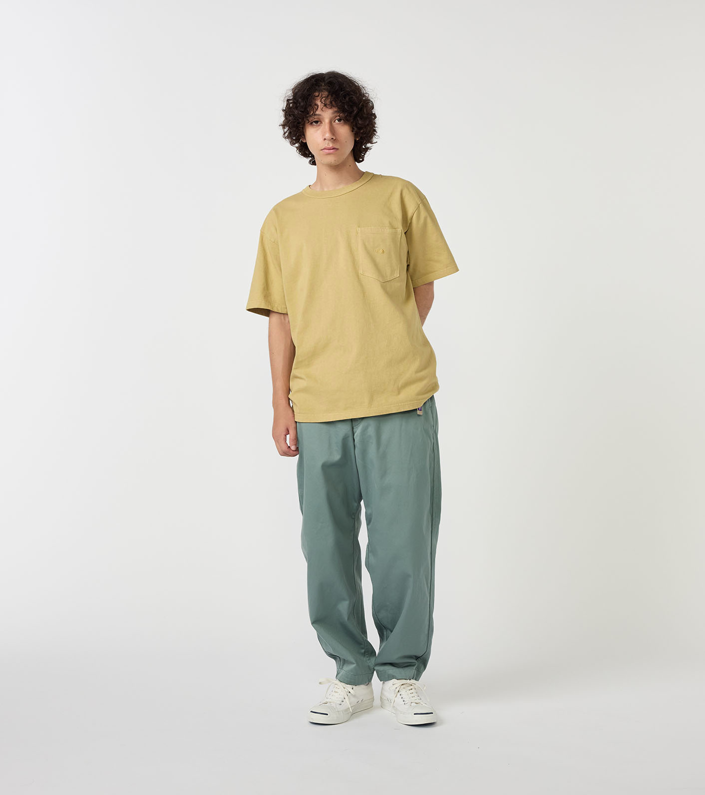 nanamica / 8oz Field Pocket Tee