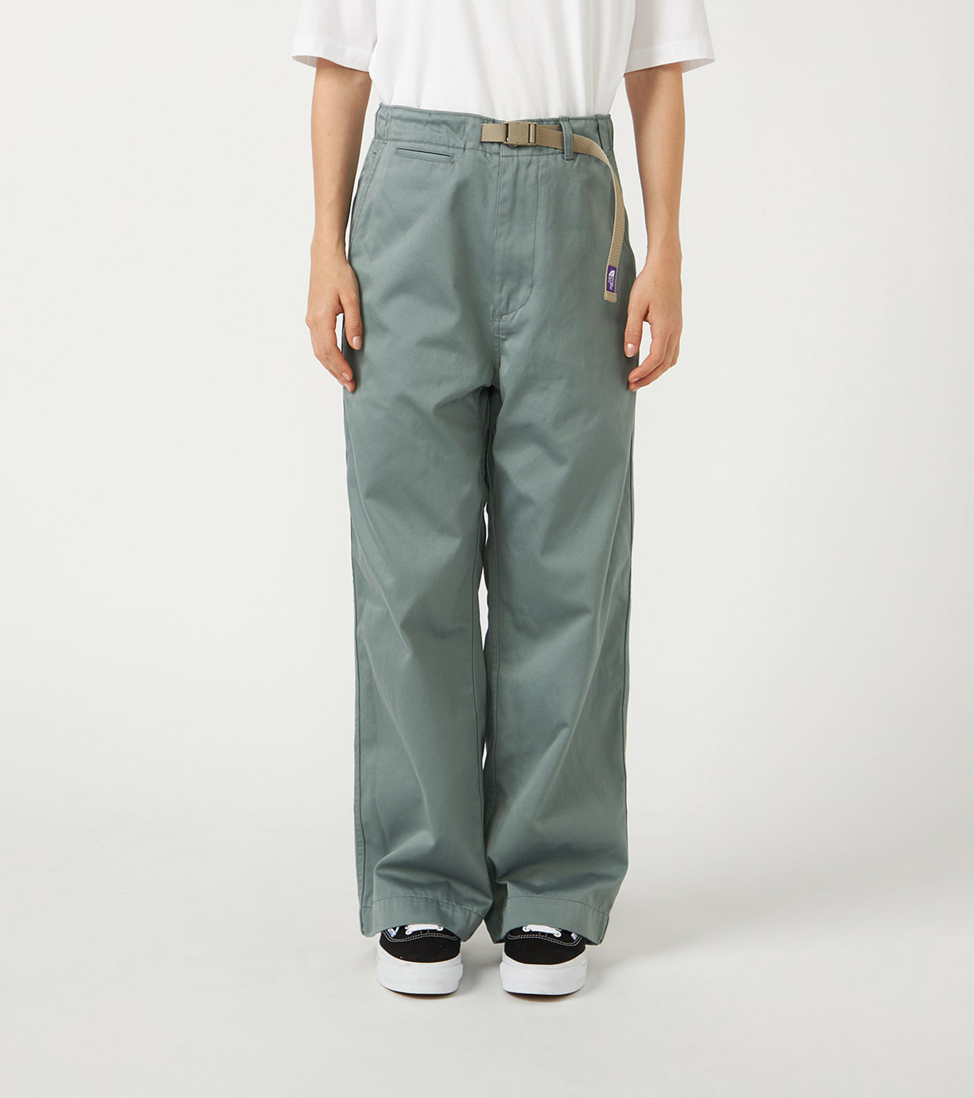 [美品]Chino Wide Straight Field Pants/w34 nanamica / Chino Wide Straight Field Pants