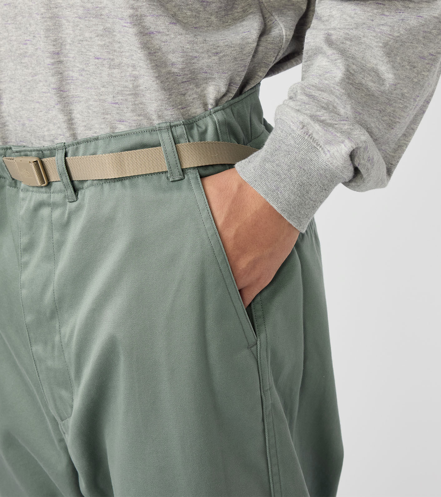 【YAMAページ】 nanamica / Chino Wide Straight Field Pants