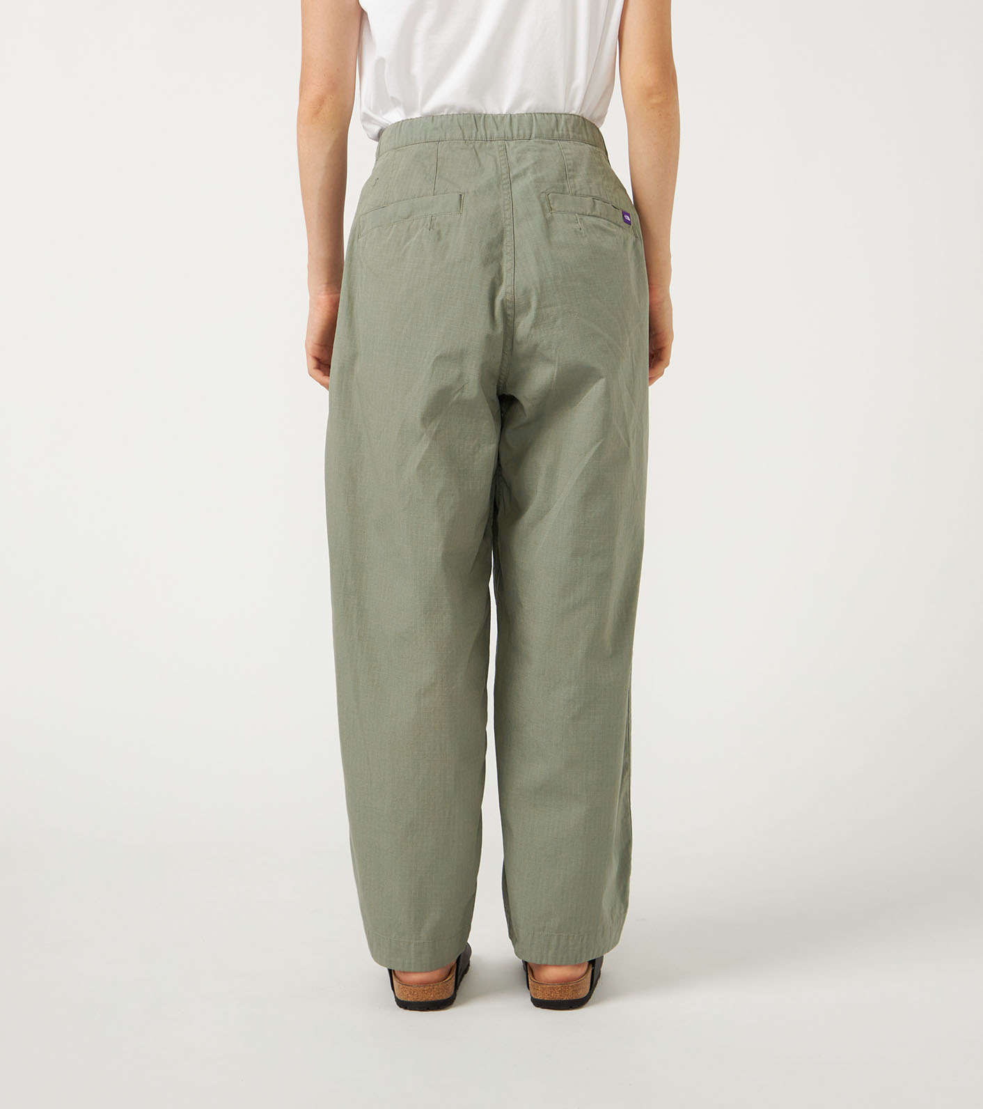 nanamica / Ripstop Wide Cropped Field Pants