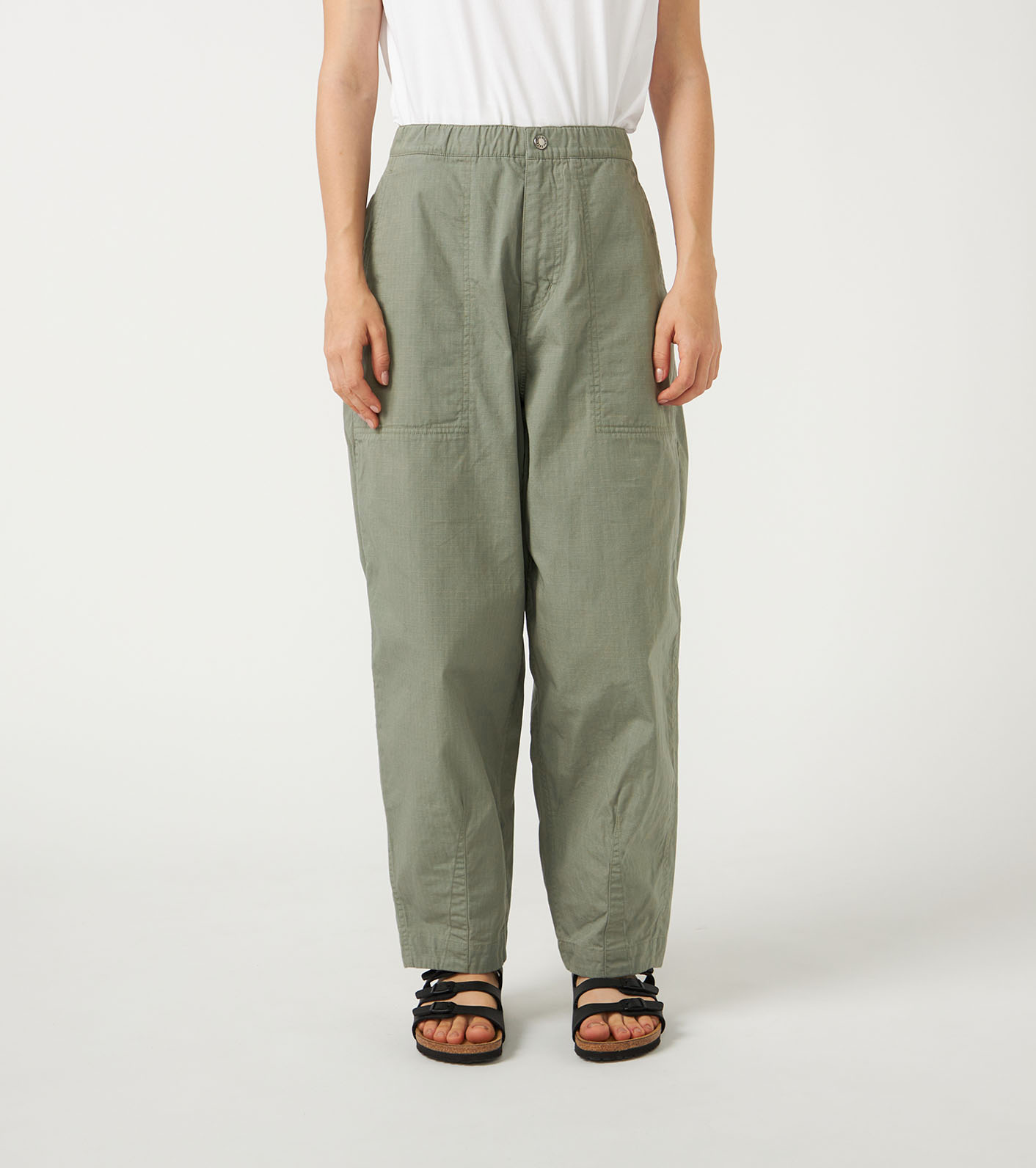パンツ Ripstop Wide Cropped Field Pant nanamica nanamica / Ripstop Wide Cropped Field Pants