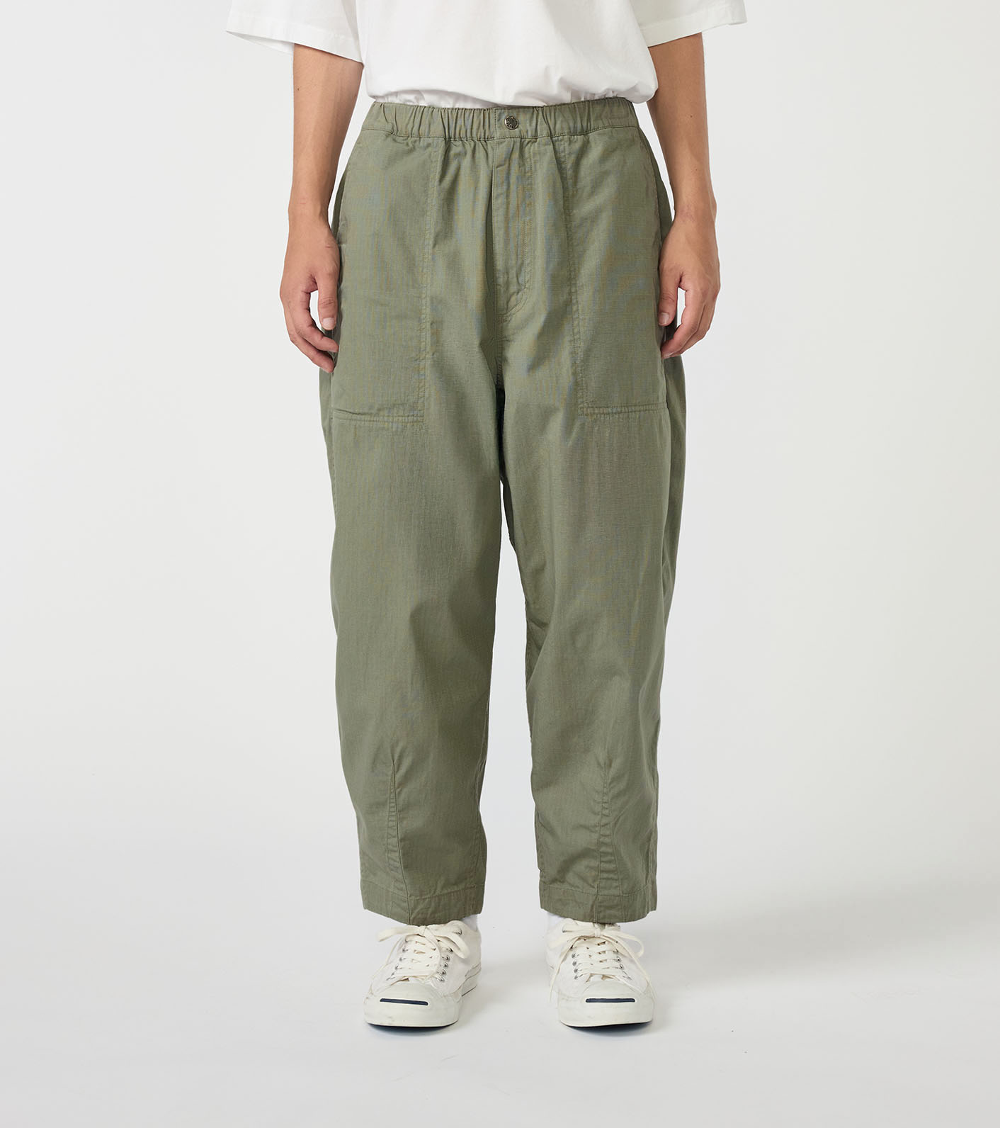 パンツ Cropped Field Pants nanamica / Ripstop Wide Cropped Field Pants