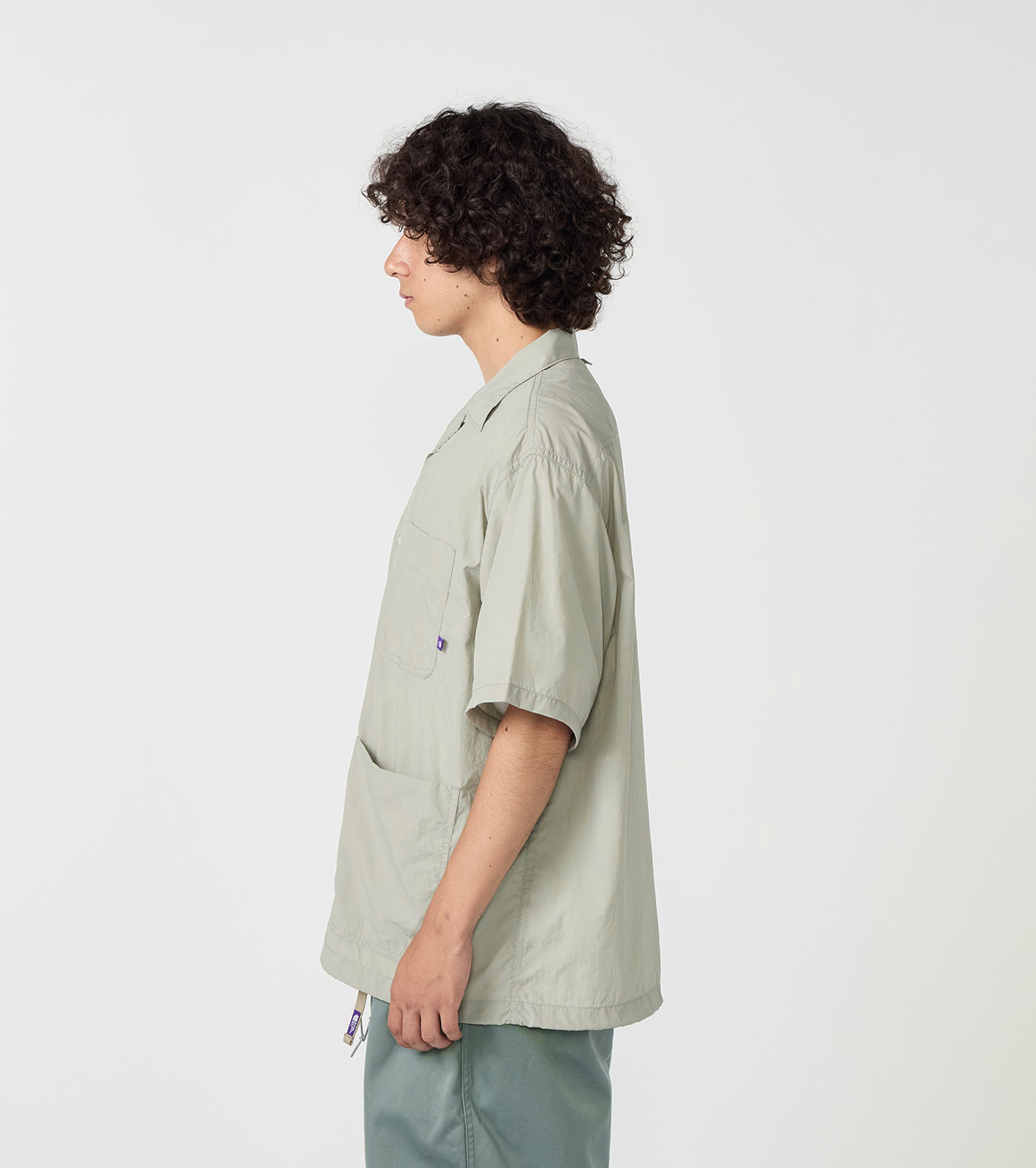 nanamica / Nylon Taffeta Field S/S Shirt