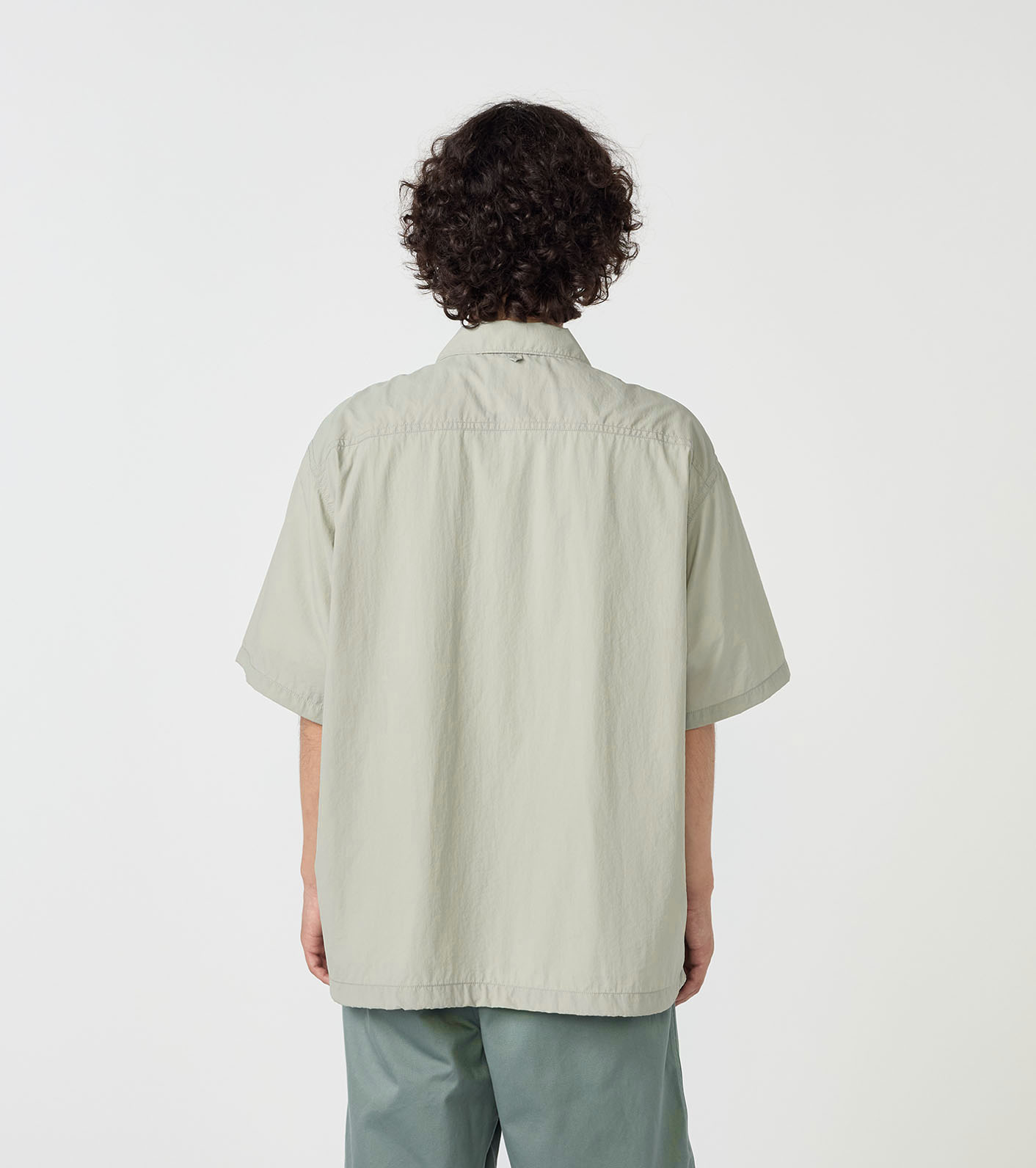 nanamica / Nylon Taffeta Field S/S Shirt