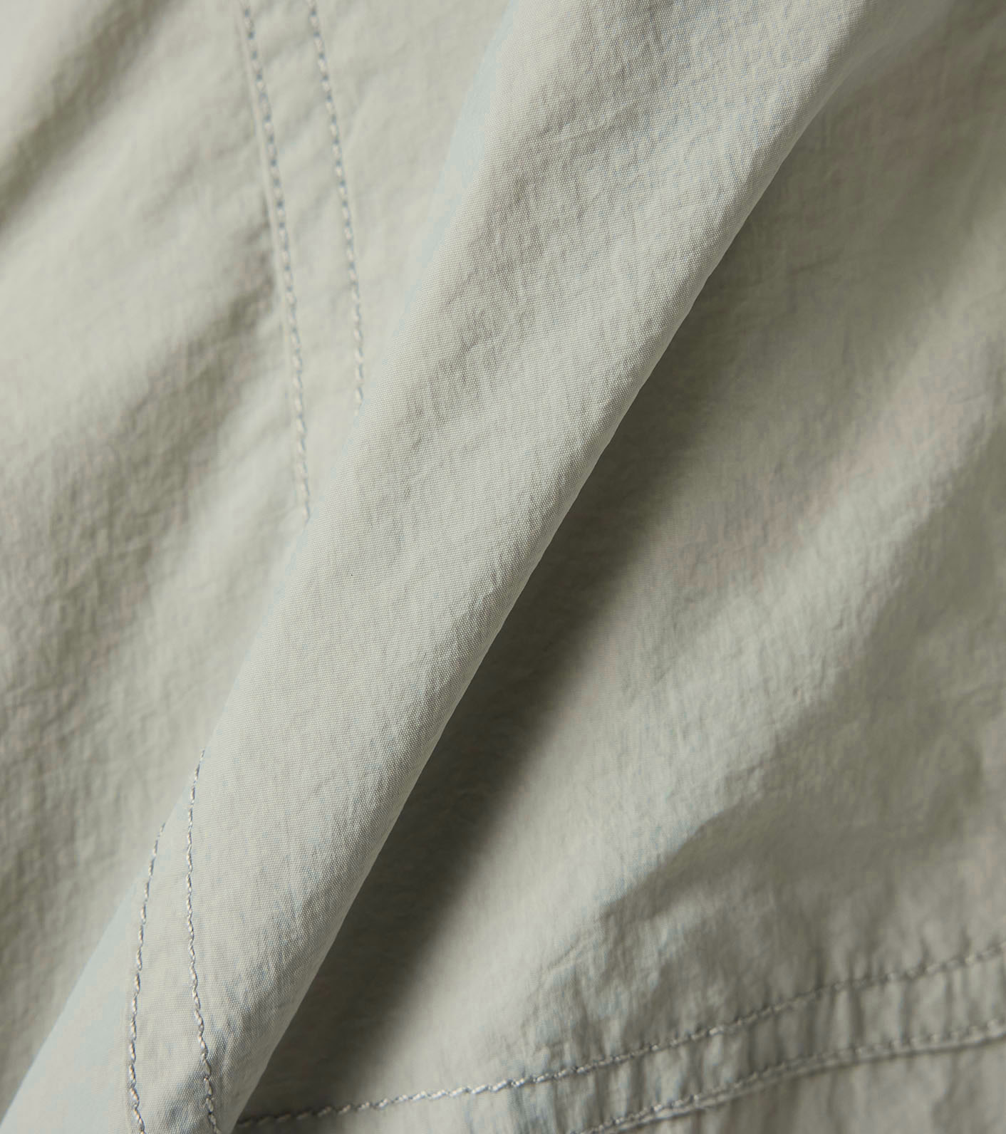 nanamica / Nylon Taffeta Field S/S Shirt