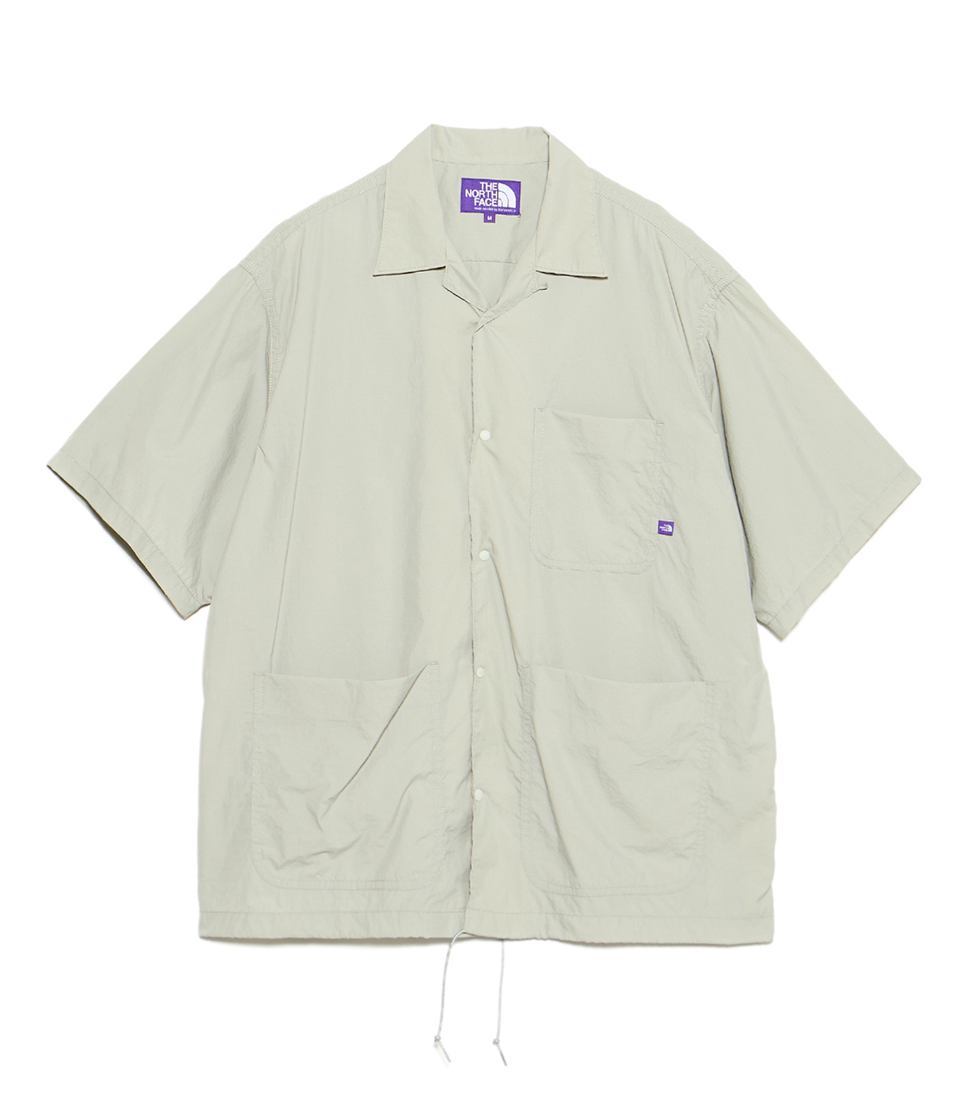 nanamica / Nylon Taffeta Field S/S Shirt