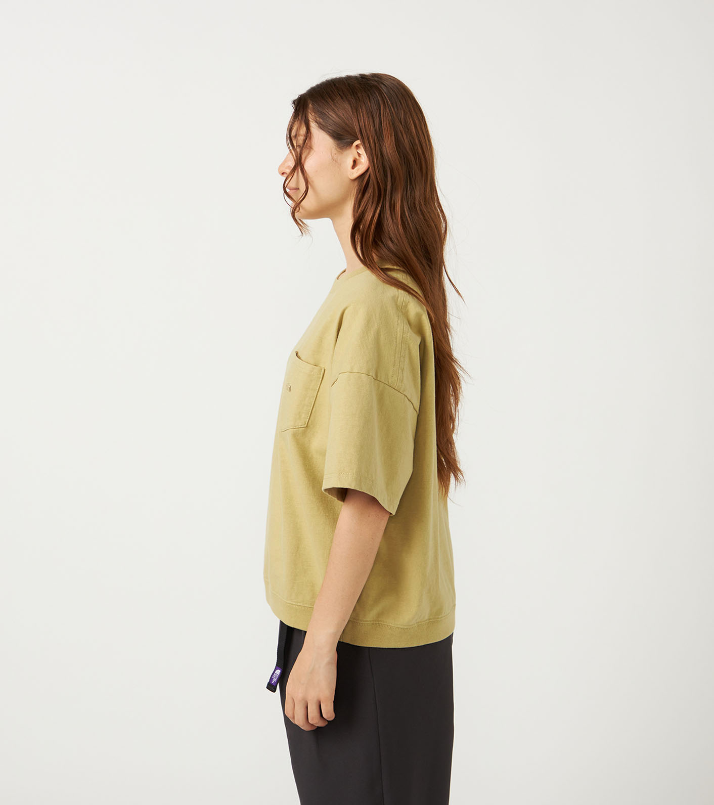 nanamica / High Bulky Pocket Tee