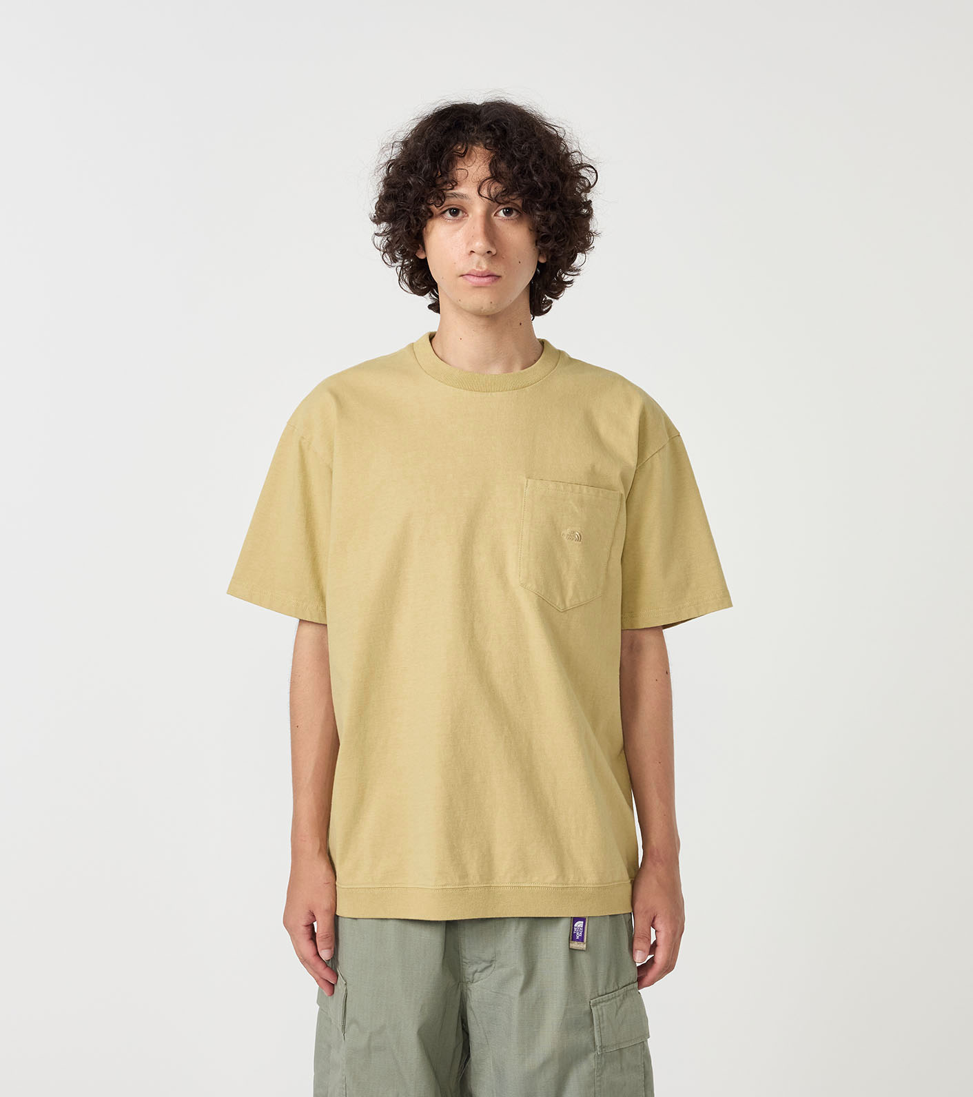 nanamica / High Bulky Pocket Tee