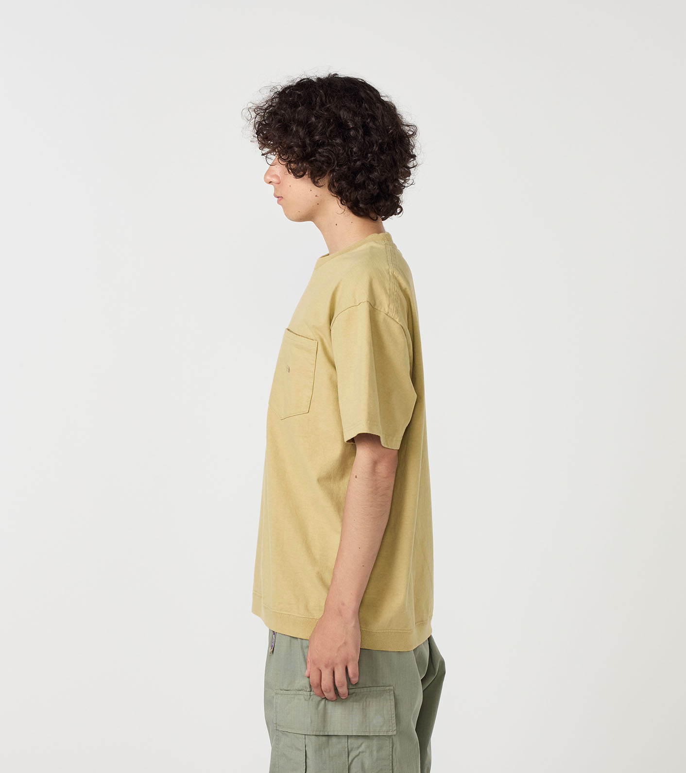 nanamica / High Bulky Pocket Tee