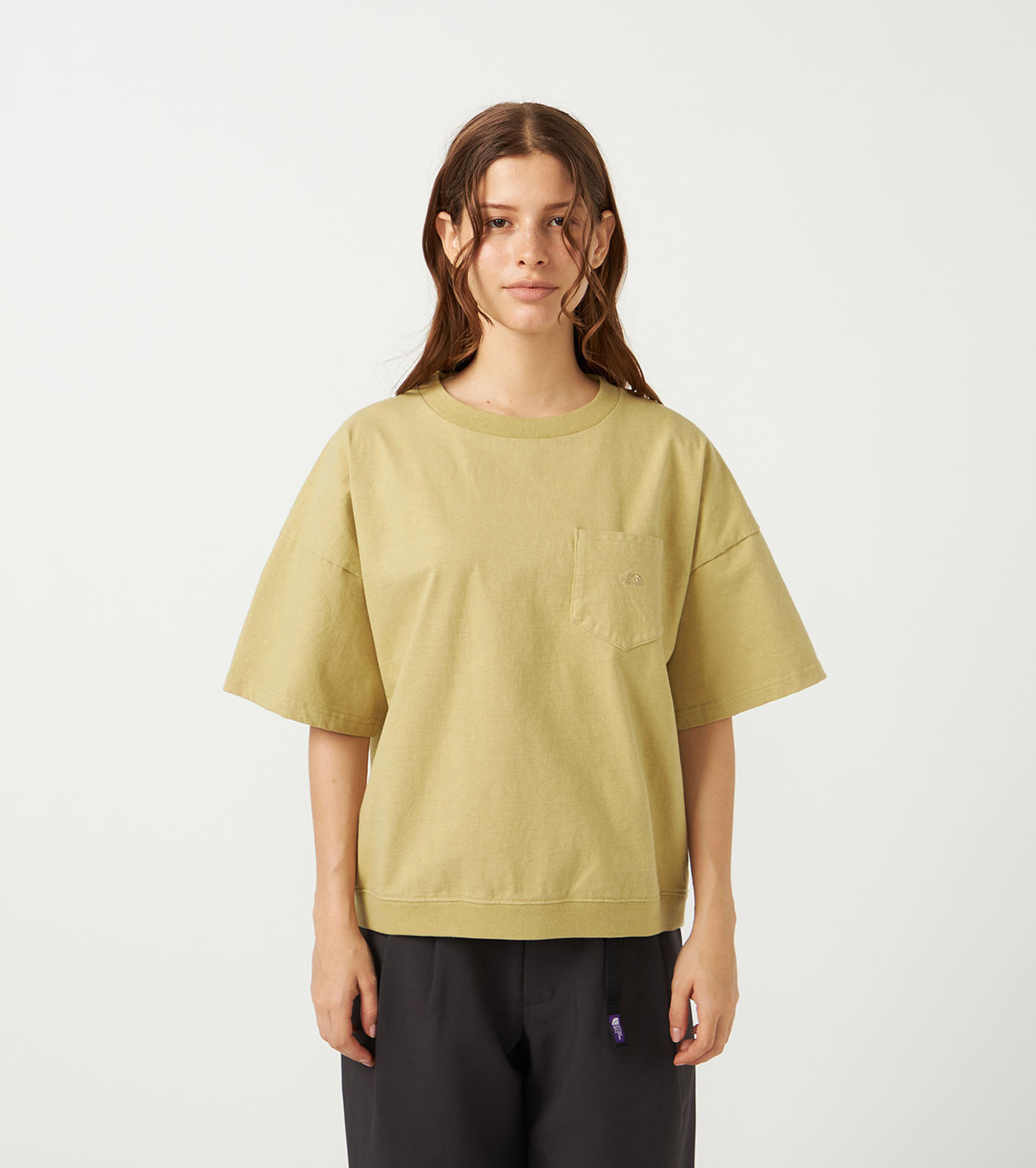 nanamica / High Bulky Pocket Tee