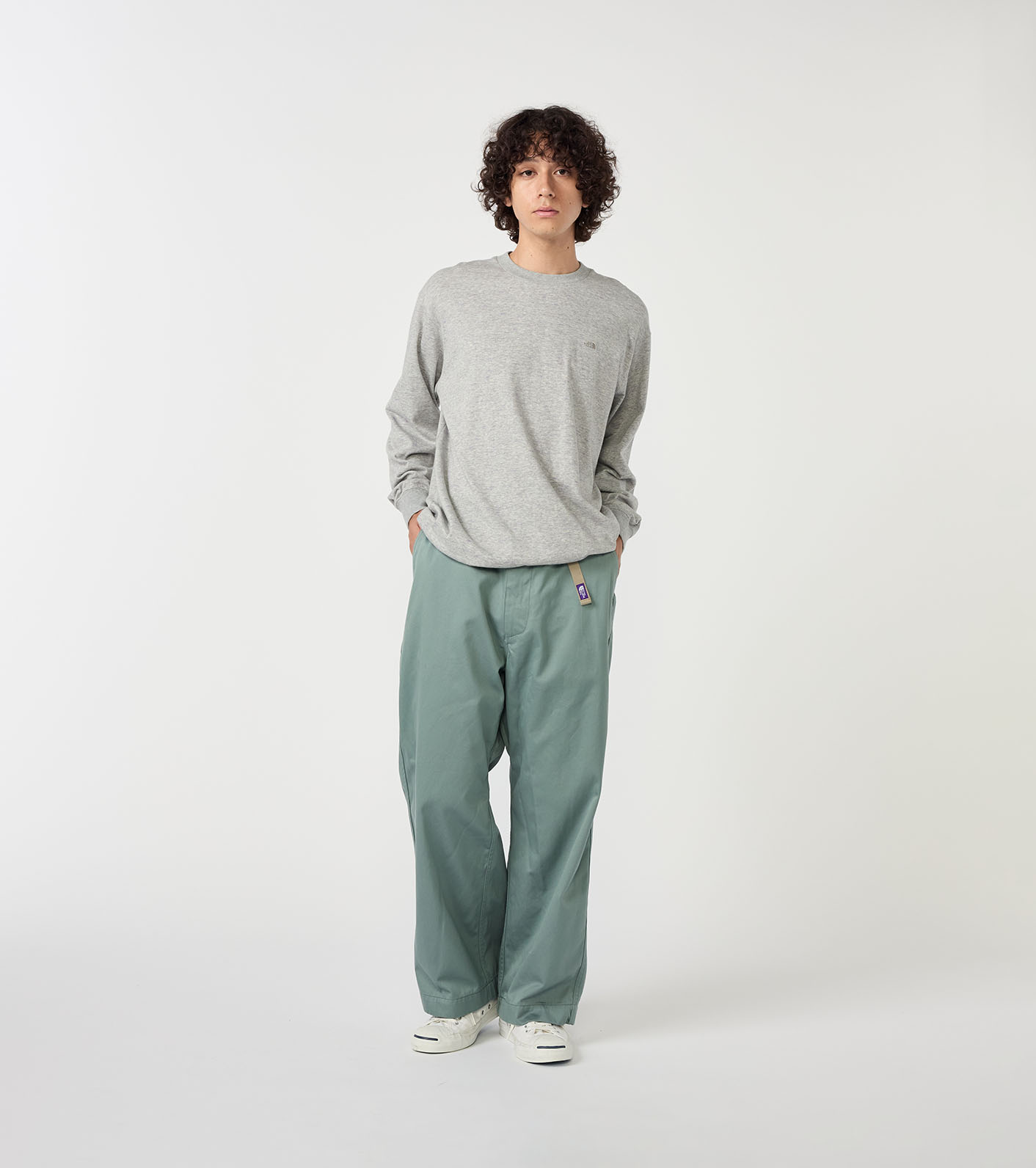 nanamica / Field Long Sleeve Tee