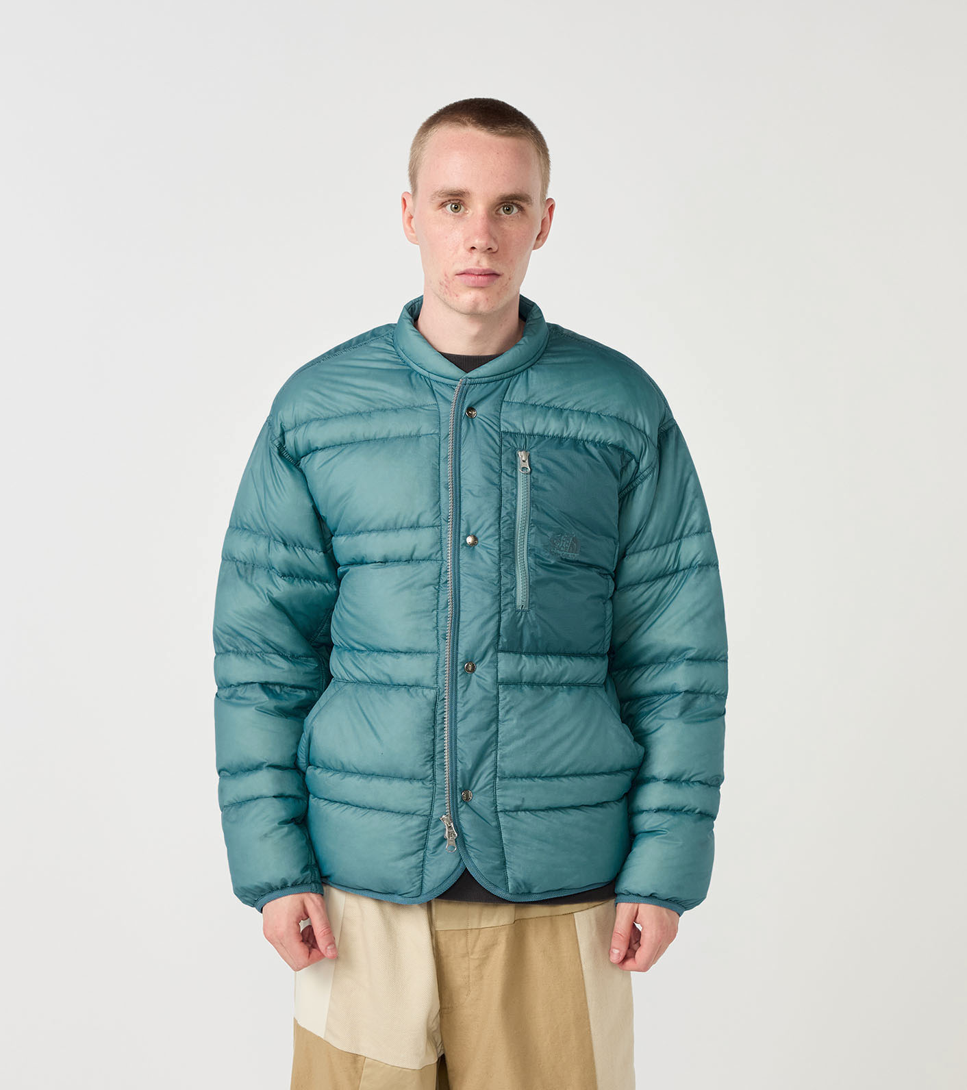 nanamica / PLAS Field Down Jacket