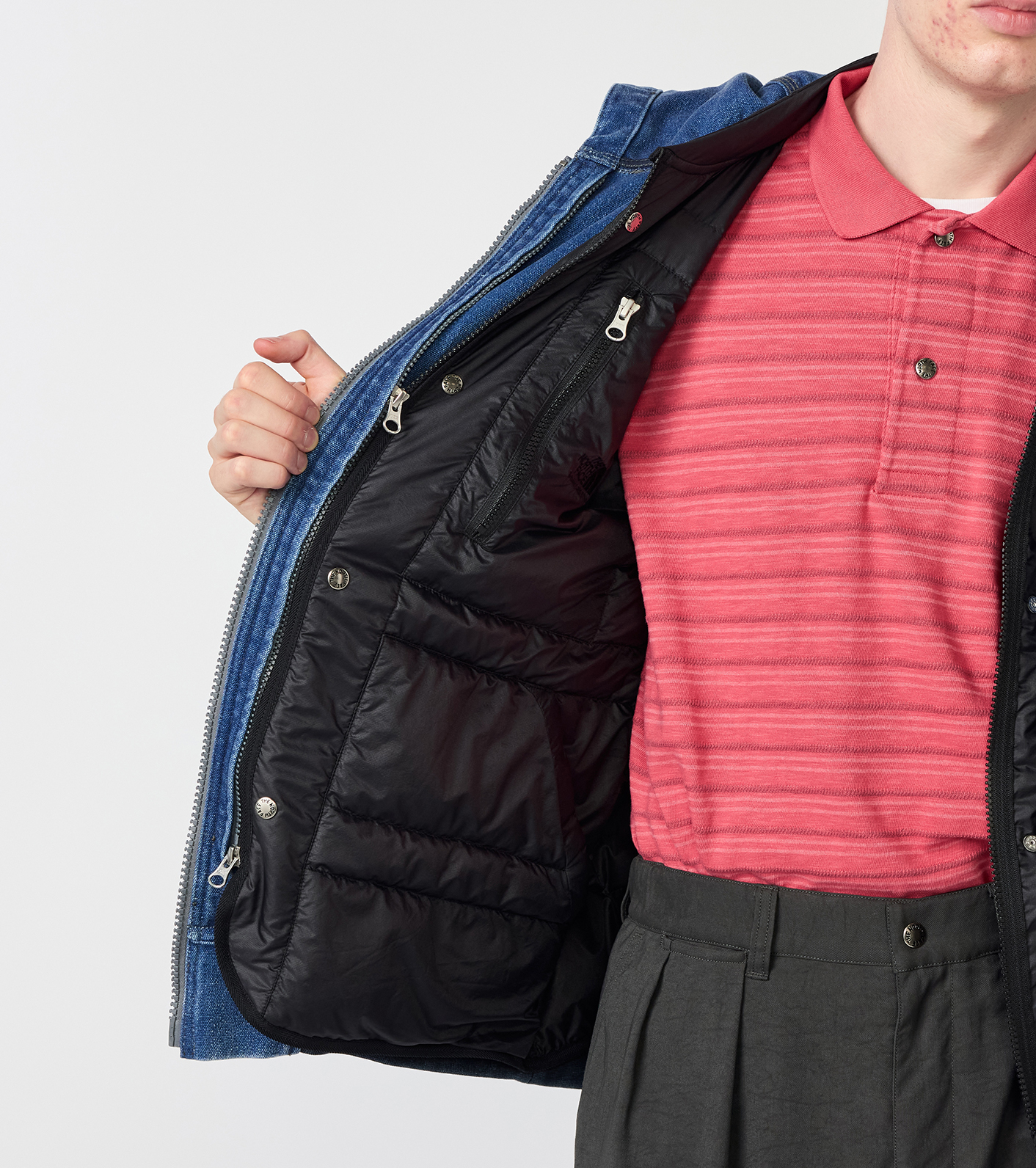 nanamica / PLAS Field Down Jacket