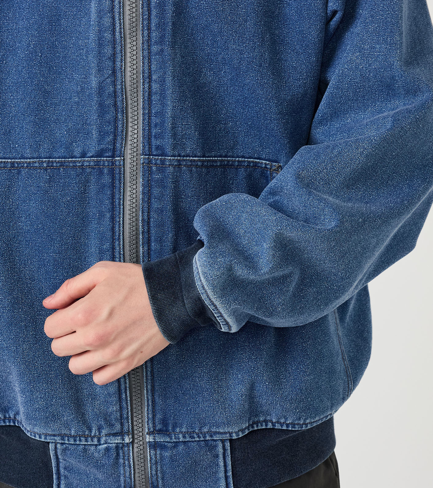nanamica / PLAS Indigo Field Parka