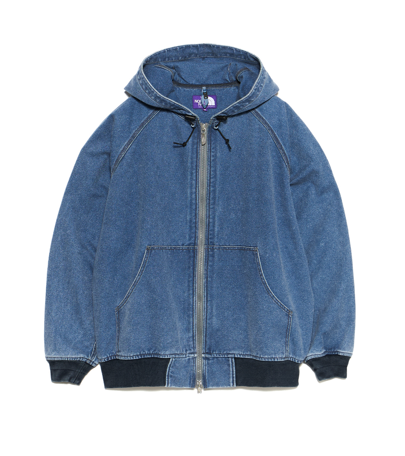 nanamica / PLAS Indigo Field Parka