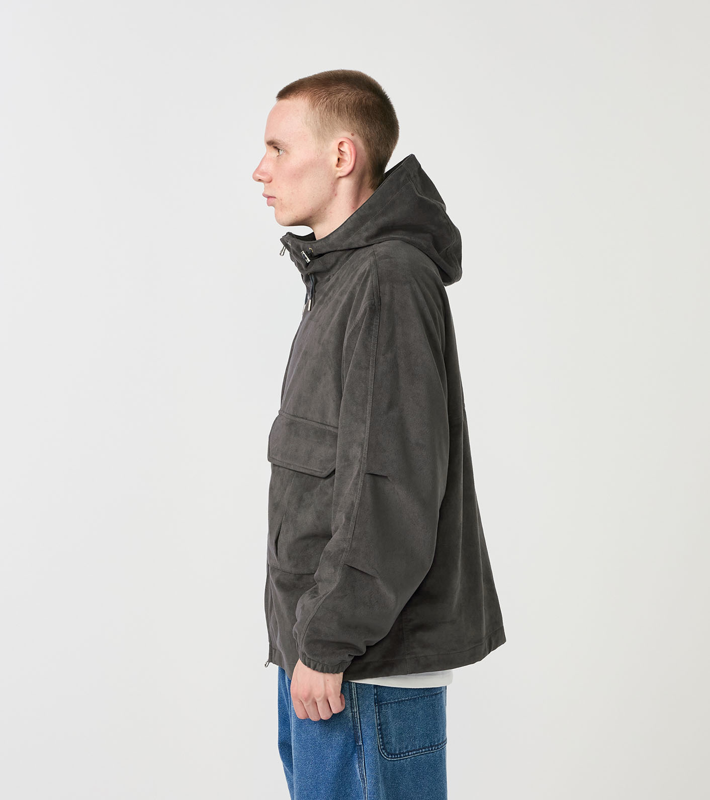 nanamica / Synthetic Leather Mountain Wind Parka