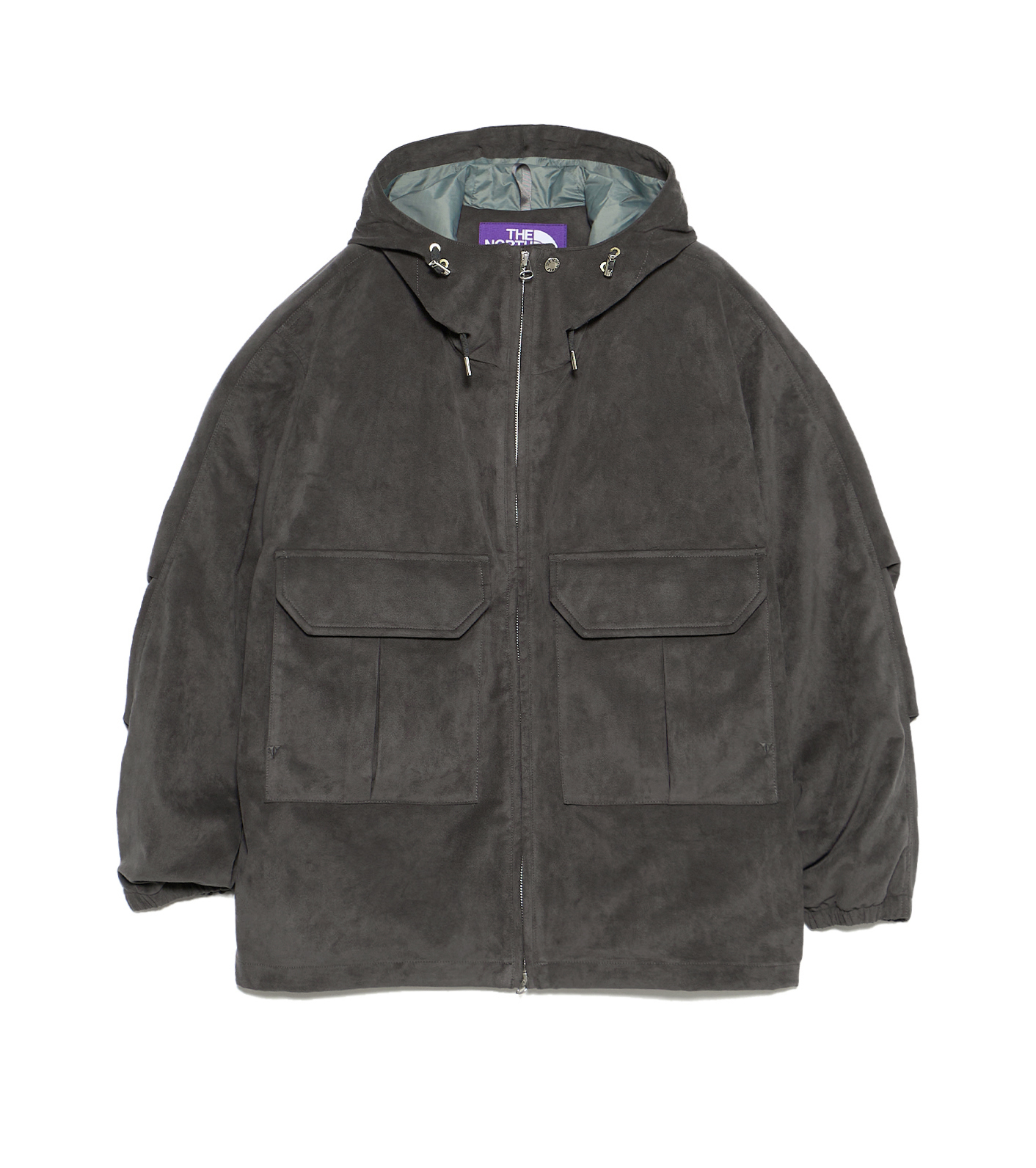 nanamica / Synthetic Leather Mountain Wind Parka