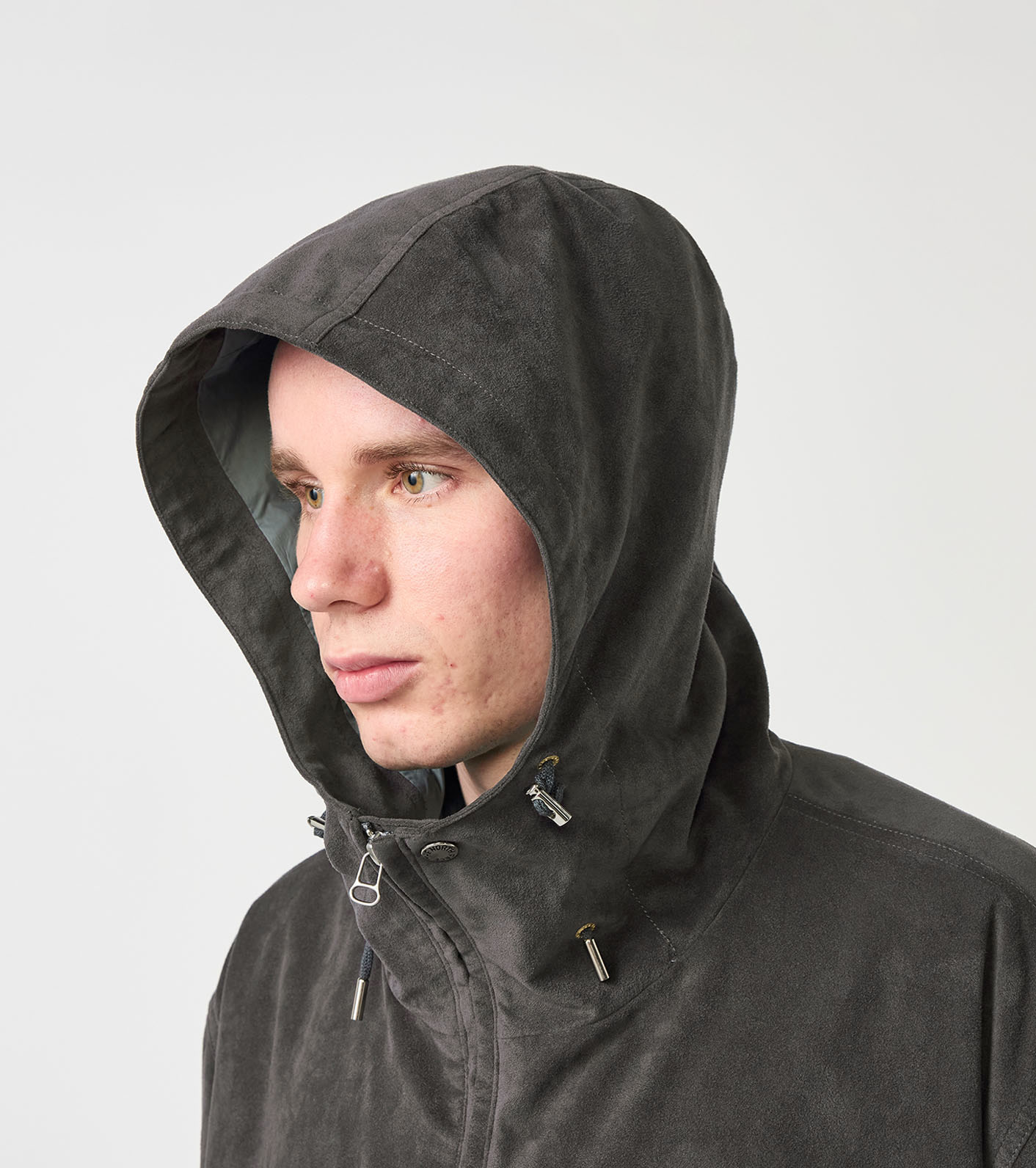 nanamica / Synthetic Leather Mountain Wind Parka