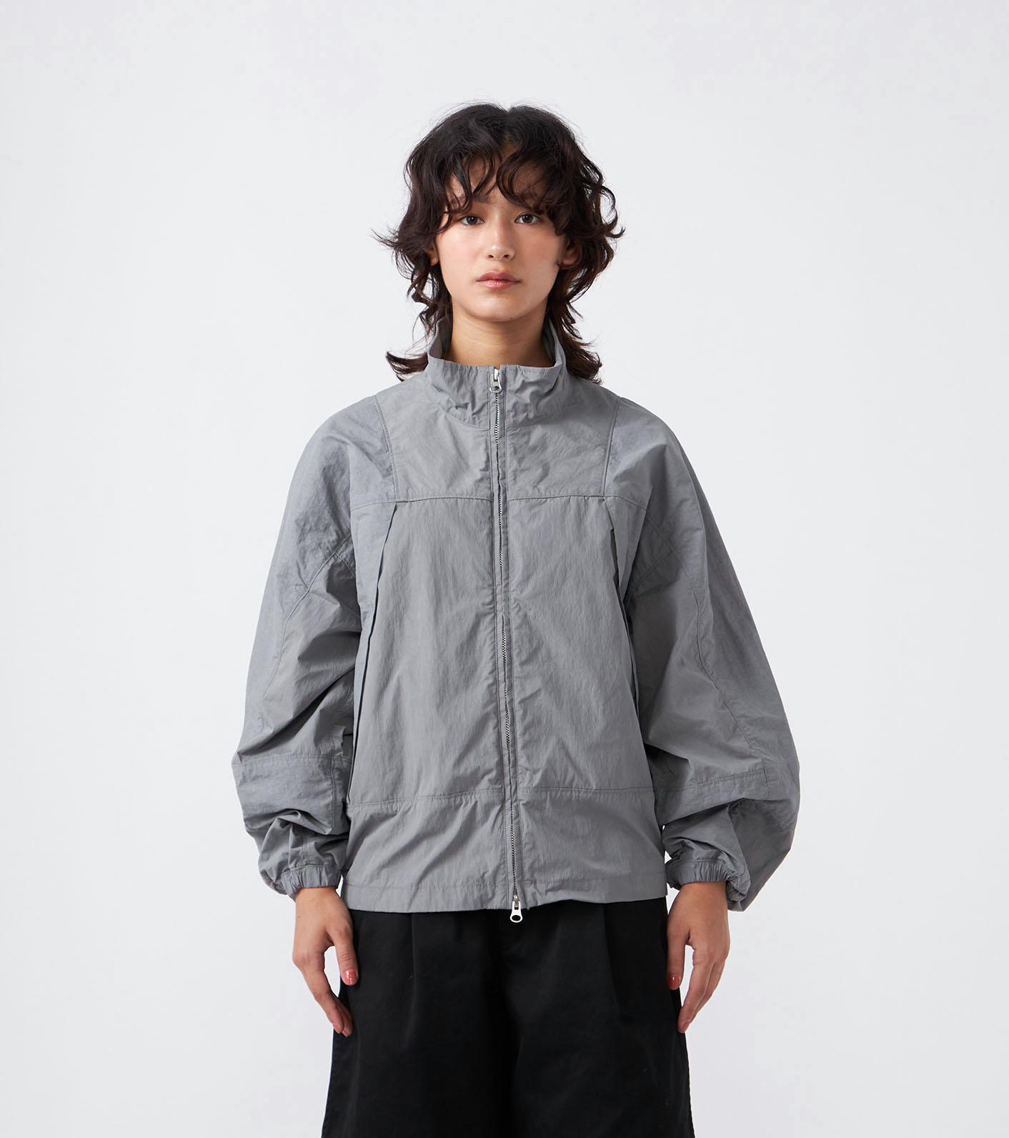 nanamica / Brushed Weather Mountain Wind Jacket