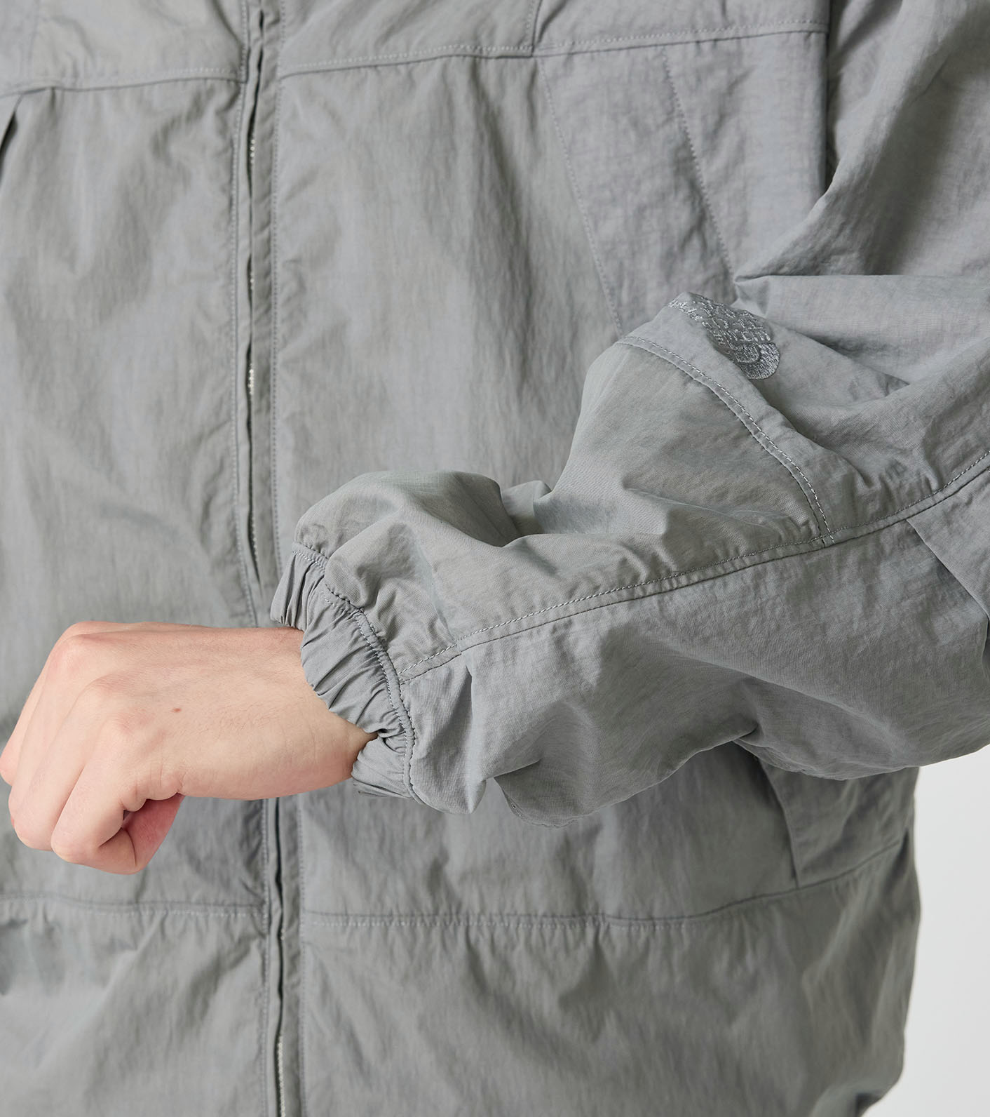 nanamica / Brushed Weather Mountain Wind Jacket