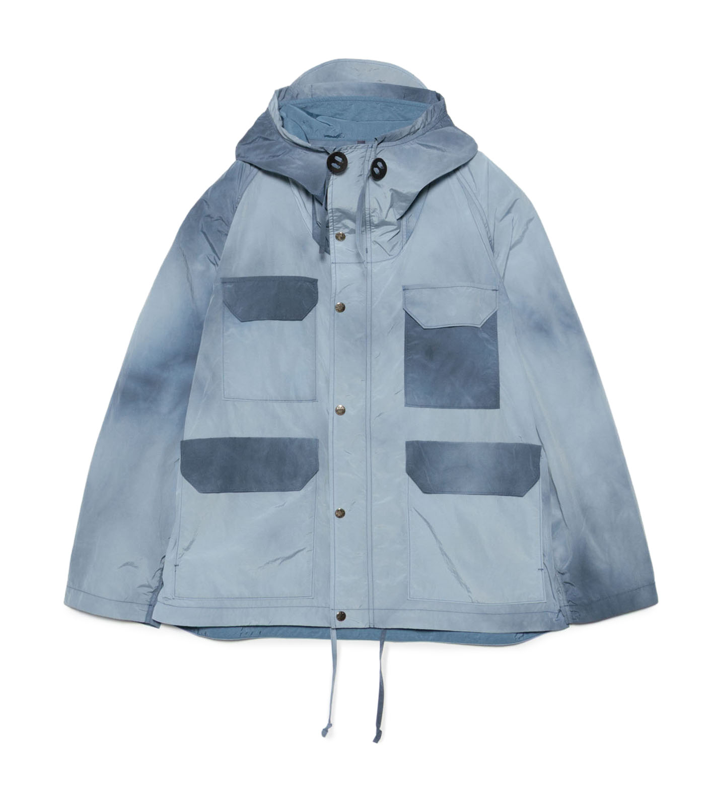 nanamica / Uneven Dyed Field Mountain Parka