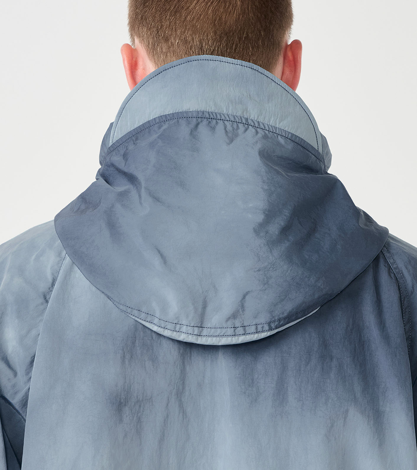 nanamica / Uneven Dyed Field Mountain Parka