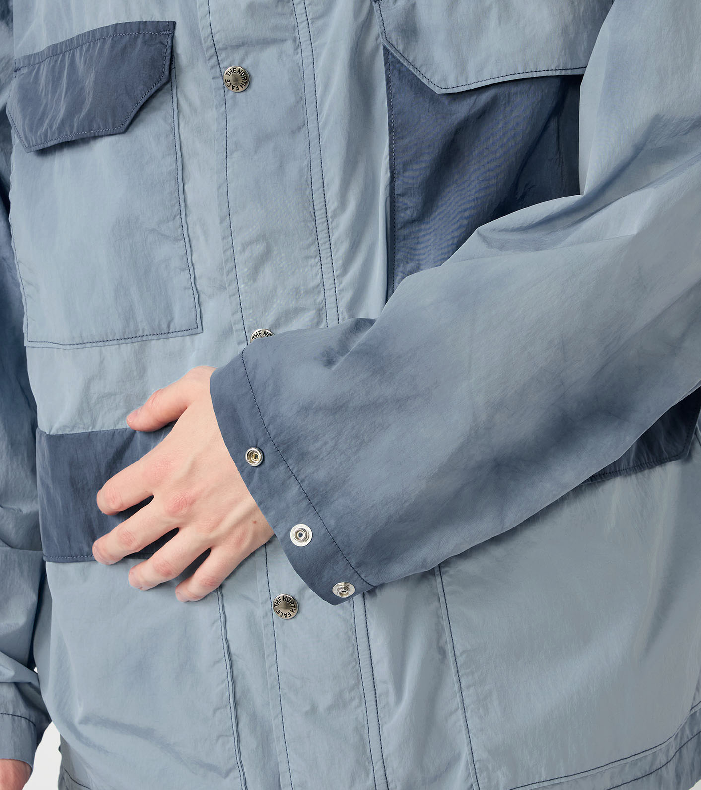 nanamica / Uneven Dyed Field Mountain Parka