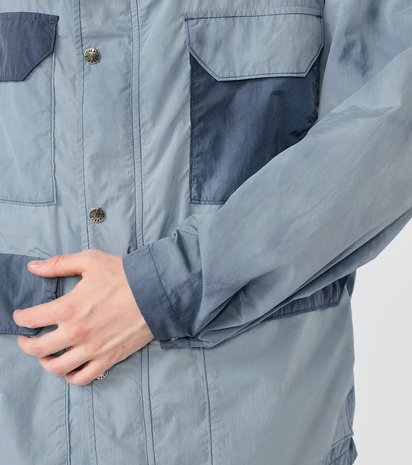 nanamica / Uneven Dyed Field Mountain Parka