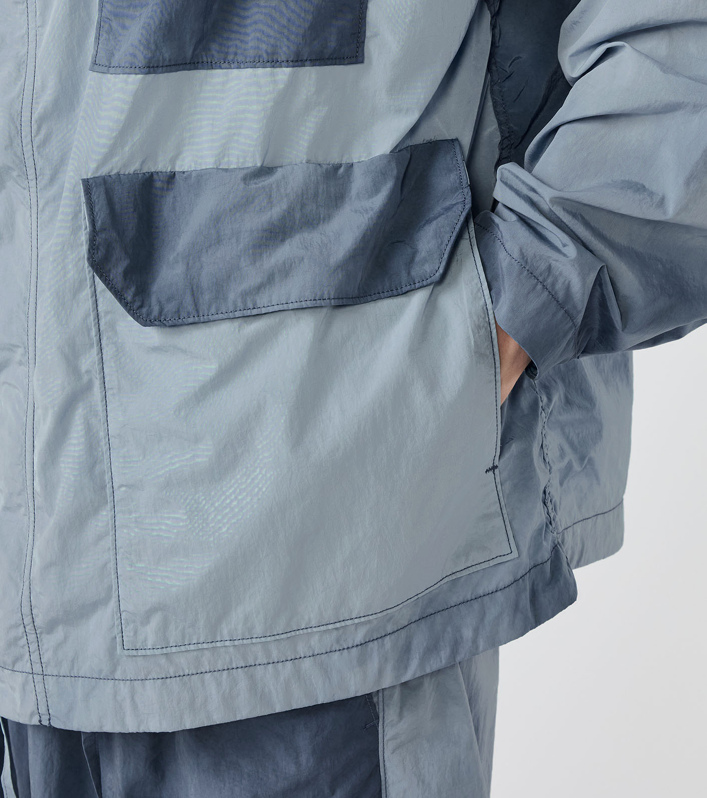 nanamica / Uneven Dyed Field Mountain Parka