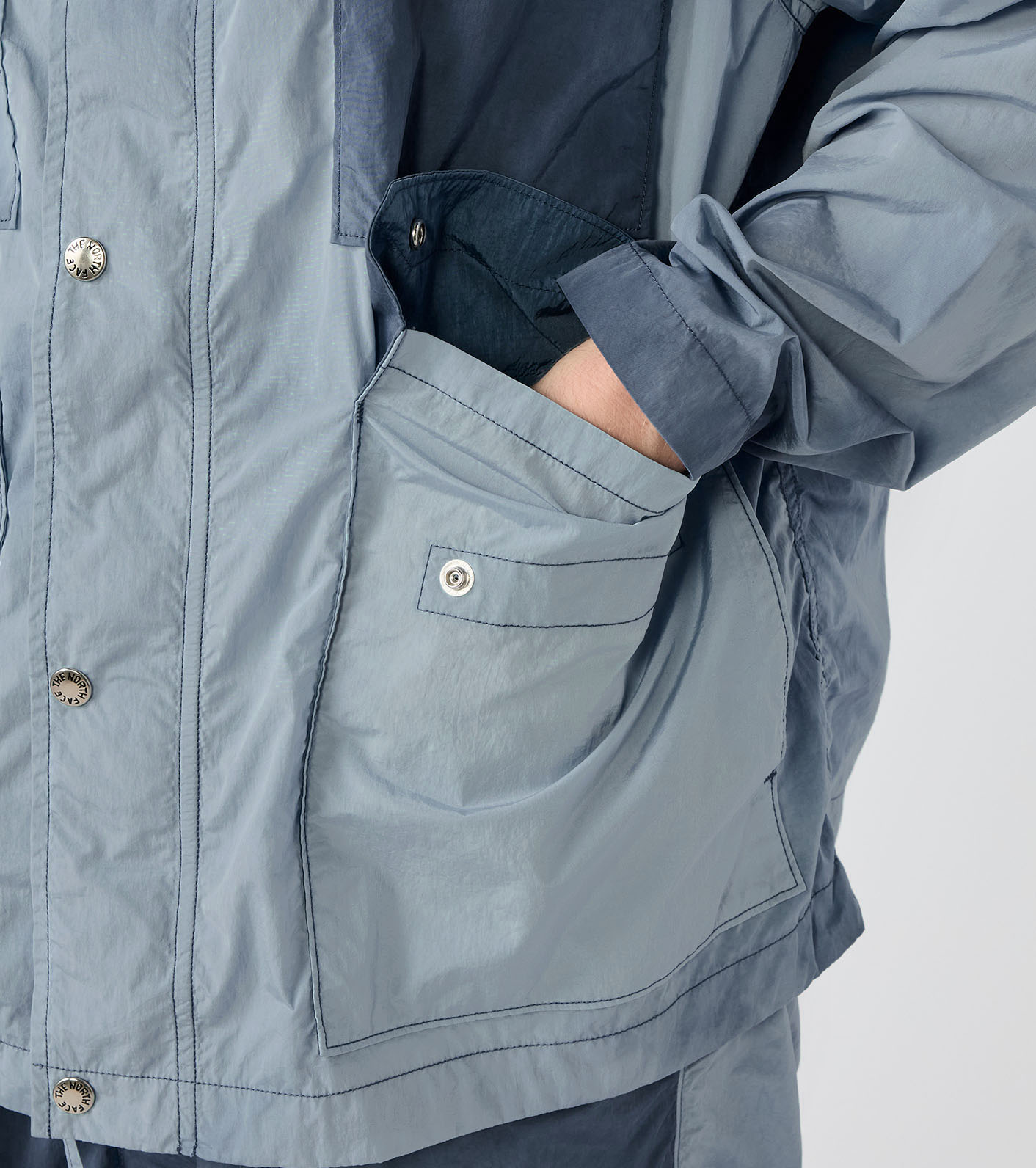 nanamica / Uneven Dyed Field Mountain Parka