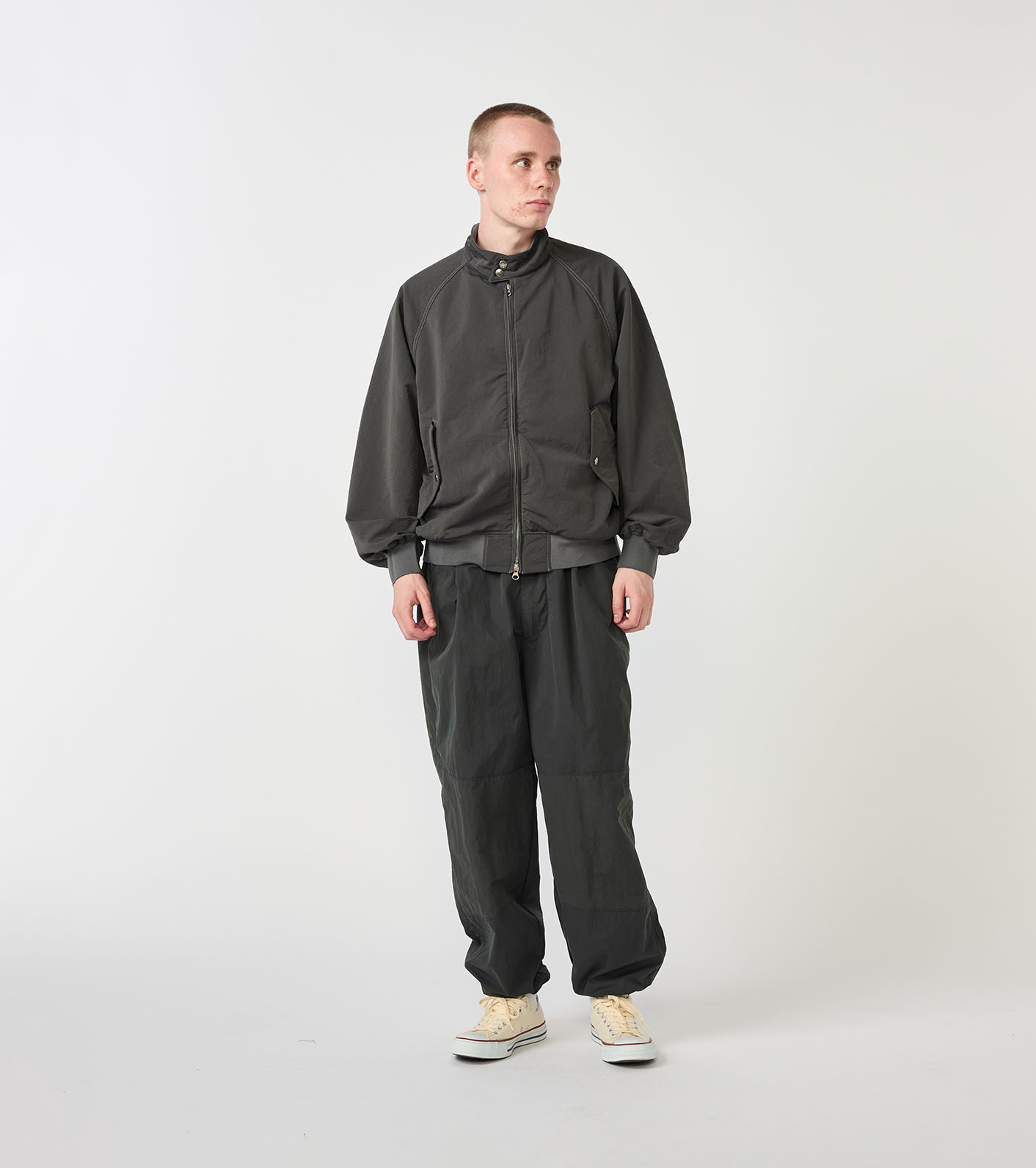 nanamica / Garment Dyed ALPHADRY Field Jacket