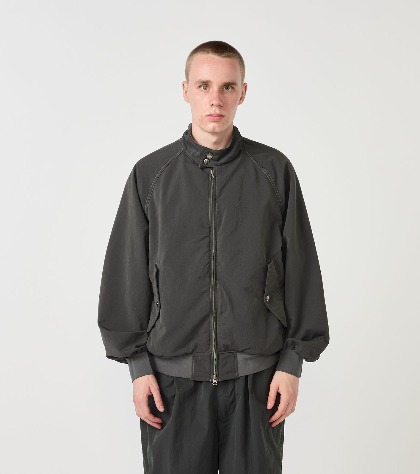 nanamica / Garment Dyed ALPHADRY Field Jacket