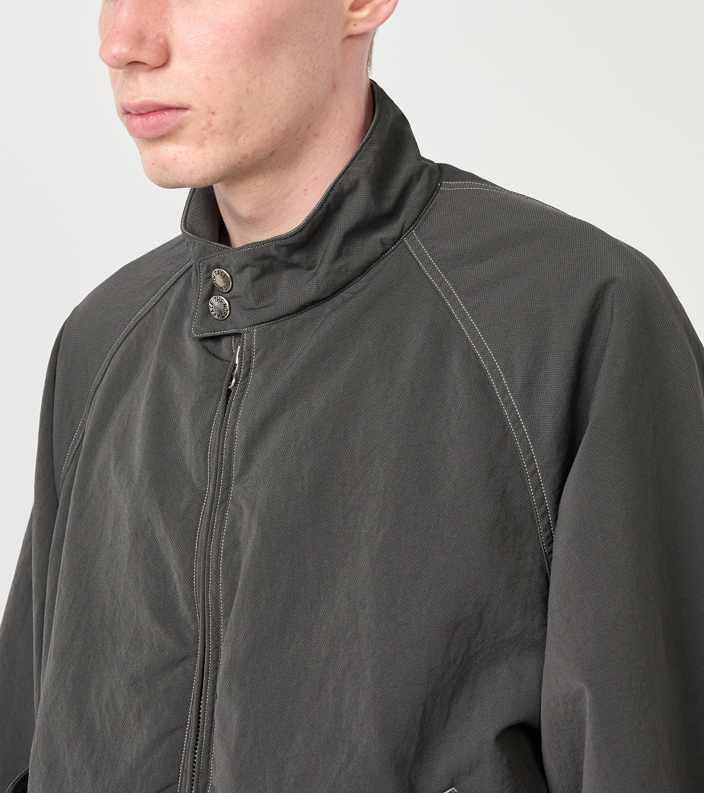 nanamica / Garment Dyed ALPHADRY Field Jacket