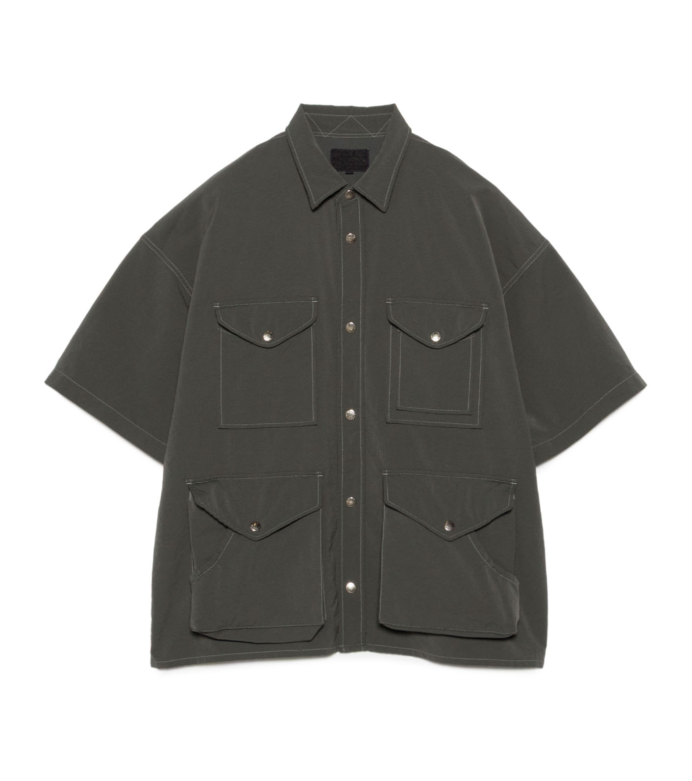 nanamica / Garment Dyed ALPHADRY Field S/S Shirts