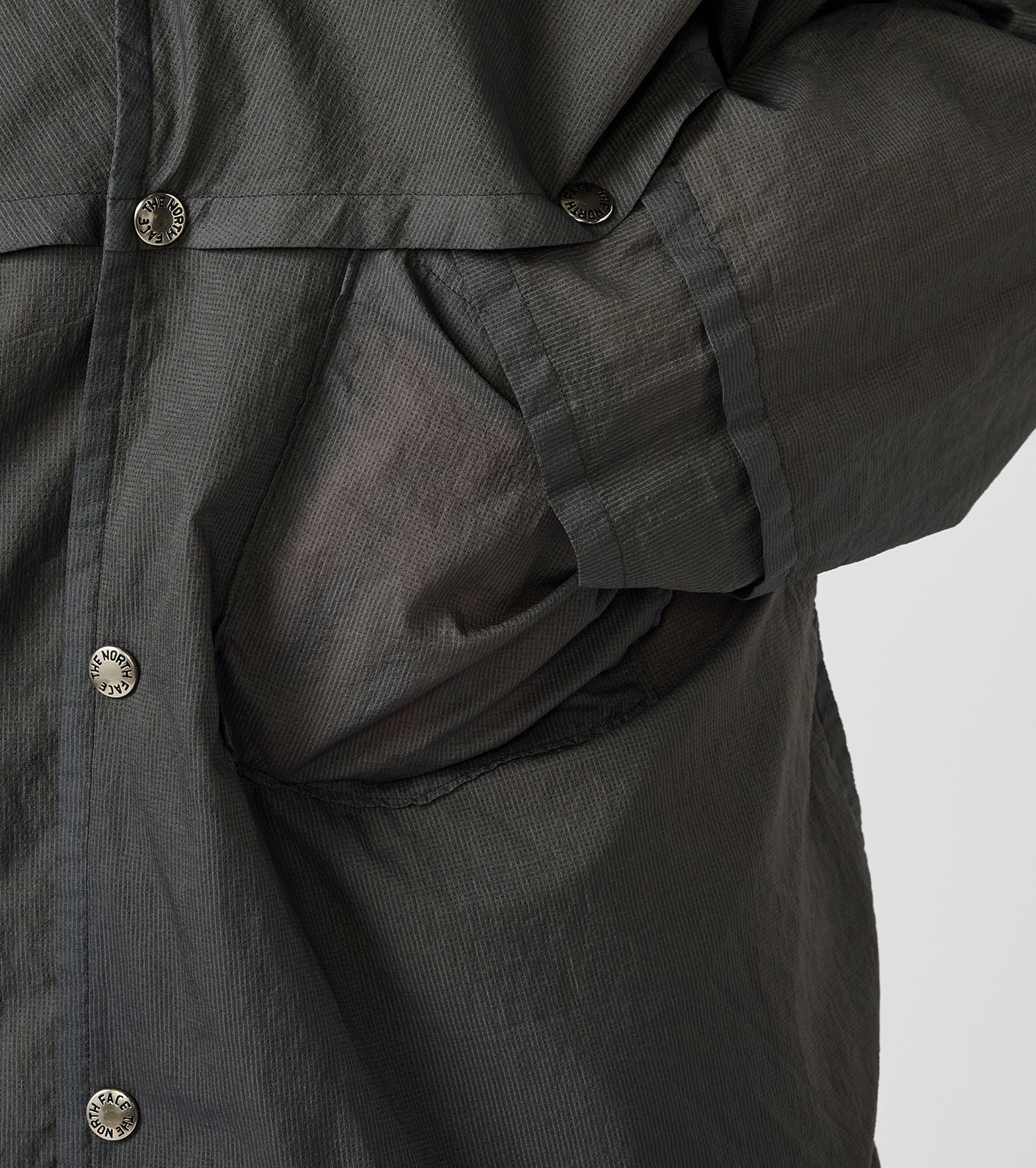 nanamica / Garment Dyed Nylon Ripstop Field Shirt Jacket