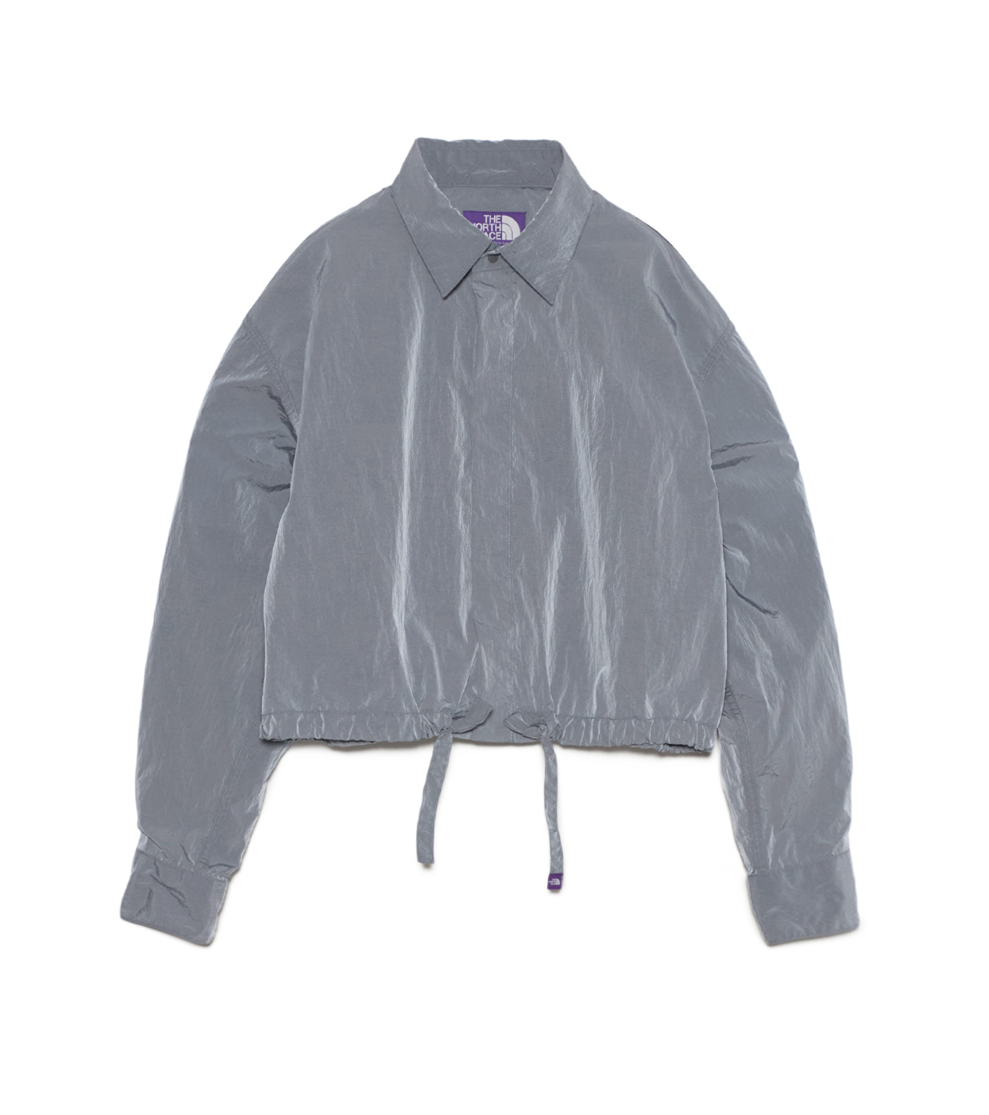 nanamica / Nylon Taffeta Field Cropped Shirt Jacket