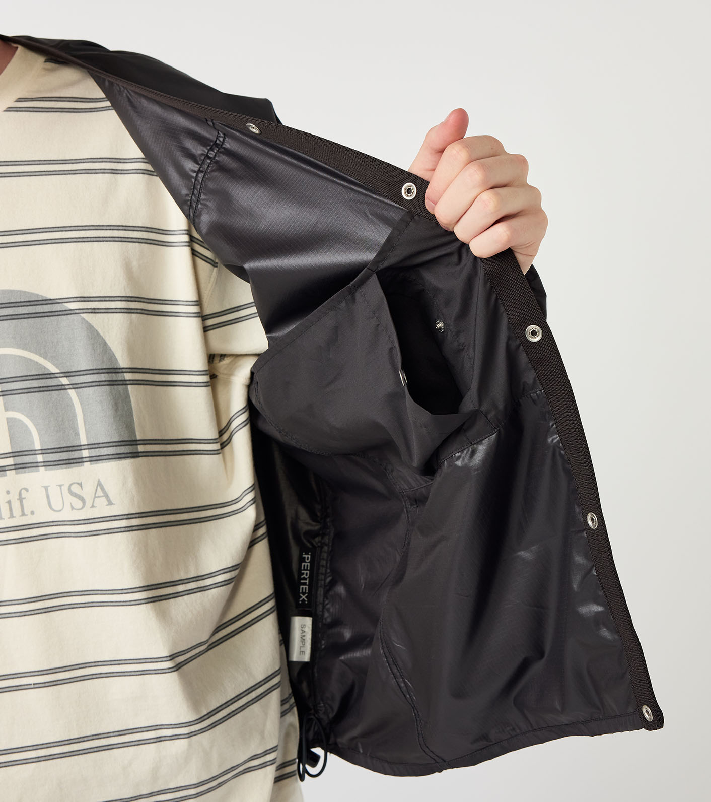 nanamica / PERTEX QUANTUM Mountain Wind Cardigan