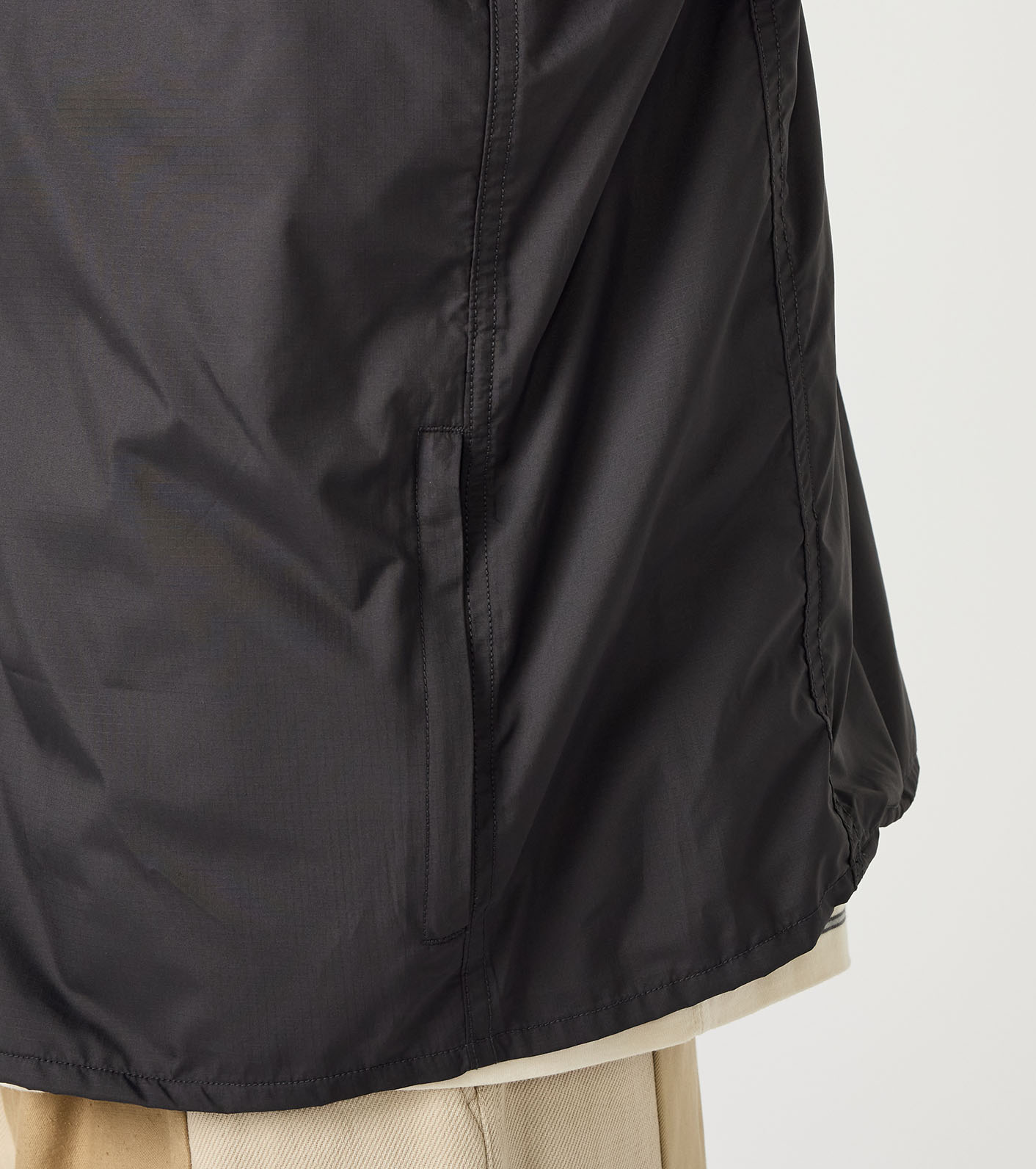 nanamica / PERTEX QUANTUM Mountain Wind Cardigan