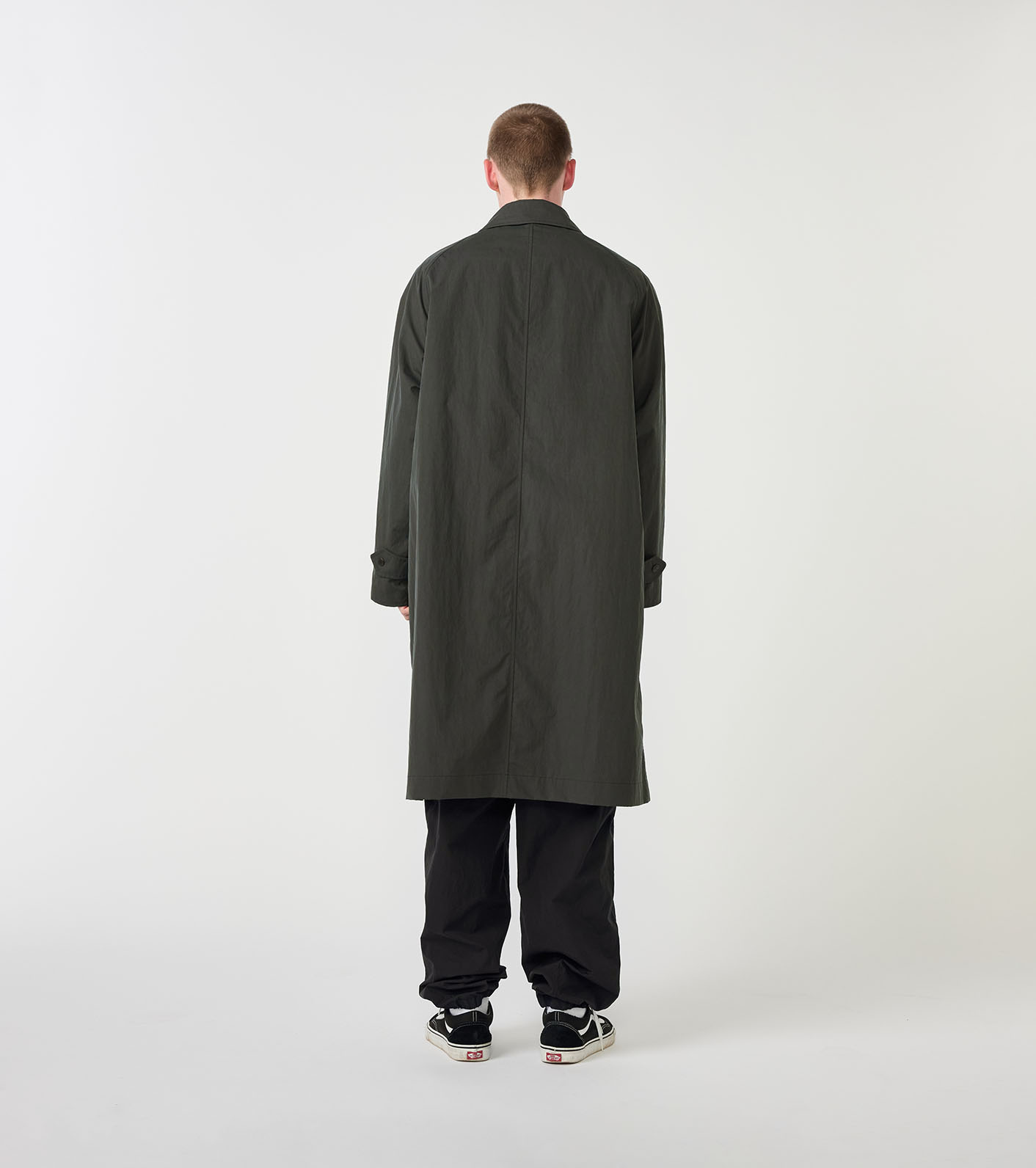 nanamica / Brushed Weather Field Soutien Collar Coat
