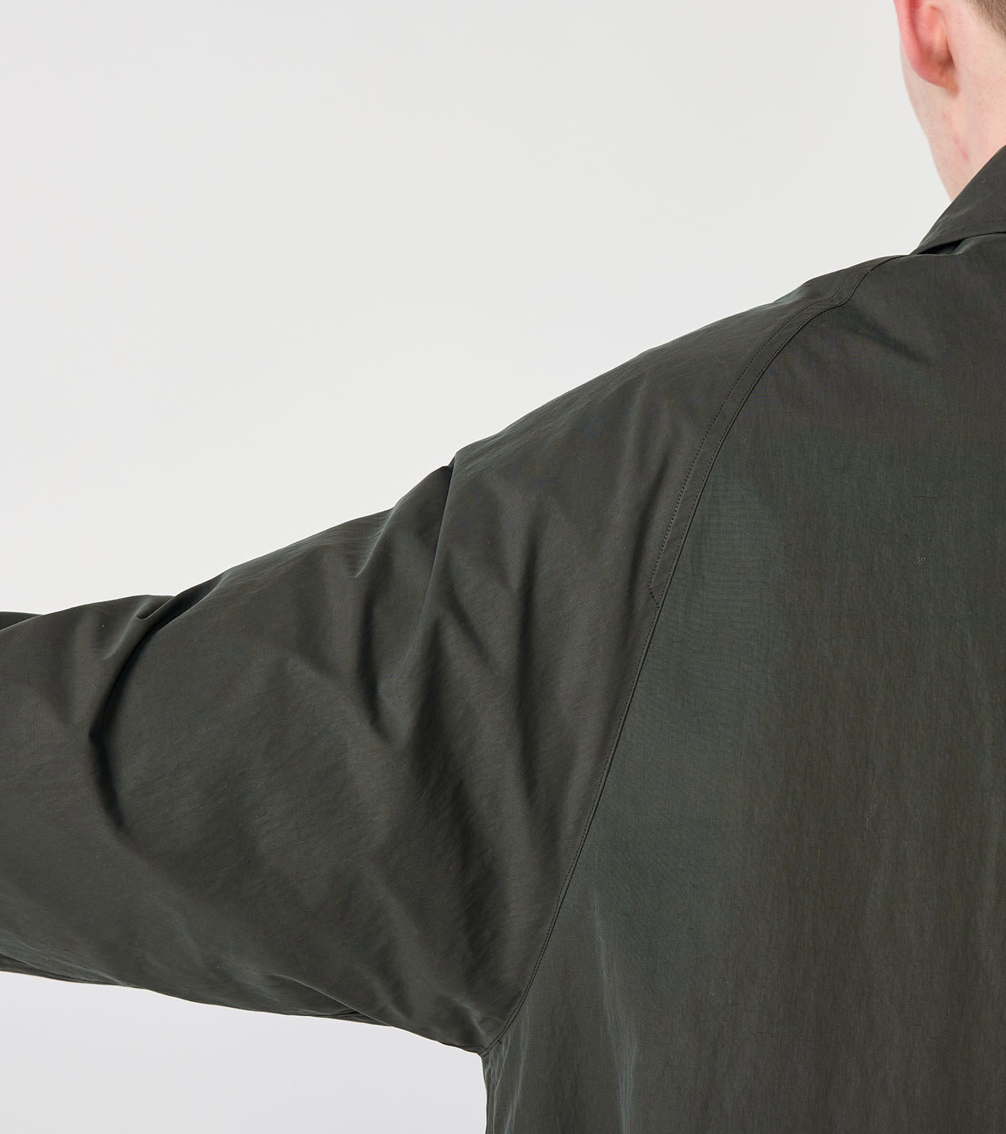 nanamica / Brushed Weather Field Soutien Collar Coat