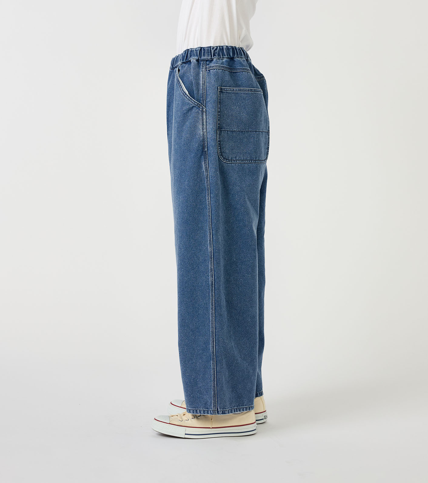 nanamica / Indigo Field Pants