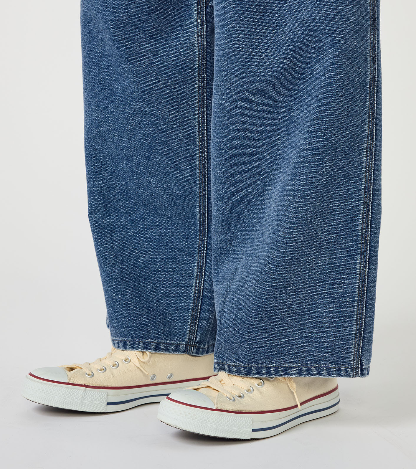 nanamica / Indigo Field Pants