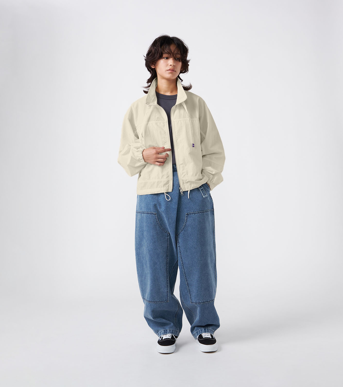 nanamica / Indigo Field Wrap Pants