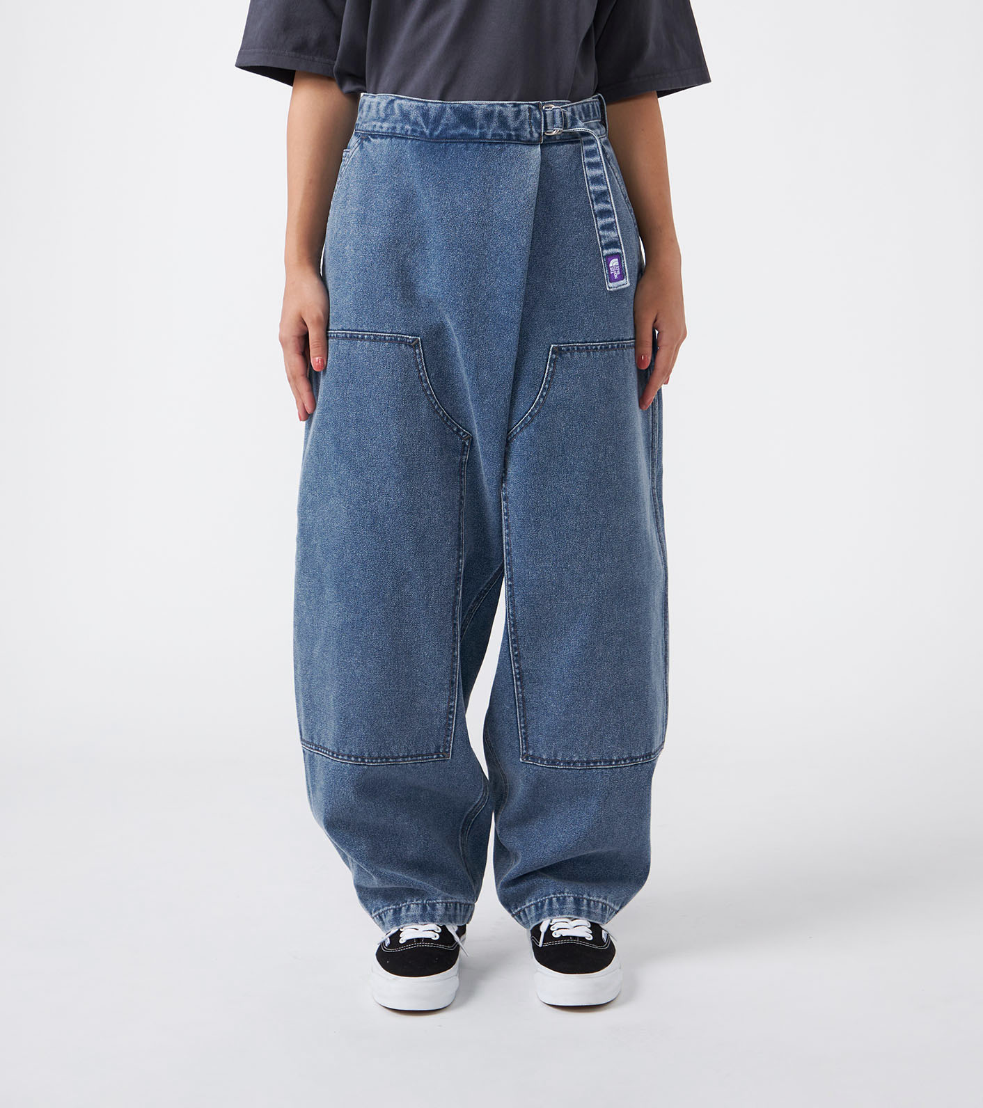 nanamica / Indigo Field Wrap Pants
