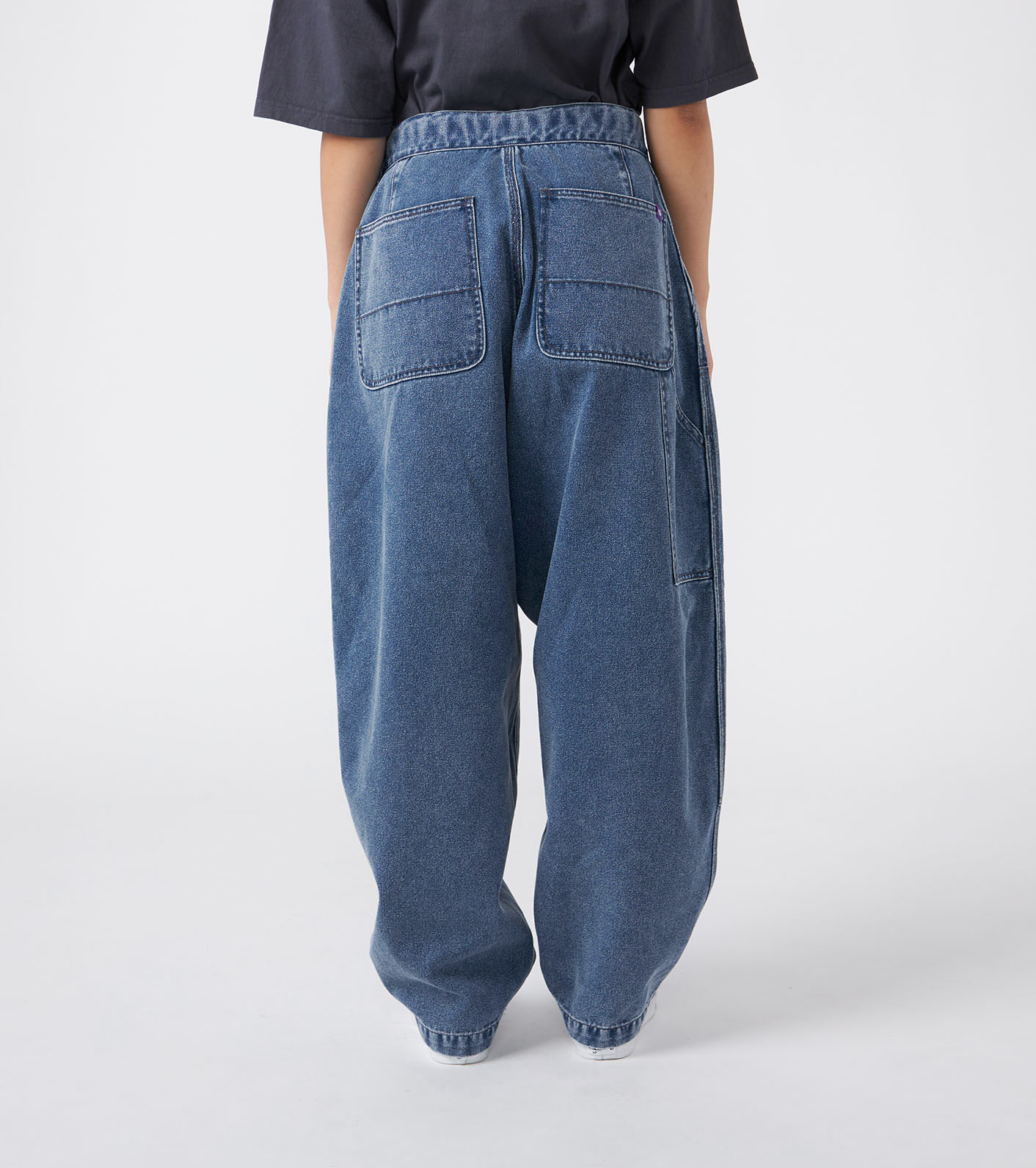 nanamica / Indigo Field Wrap Pants