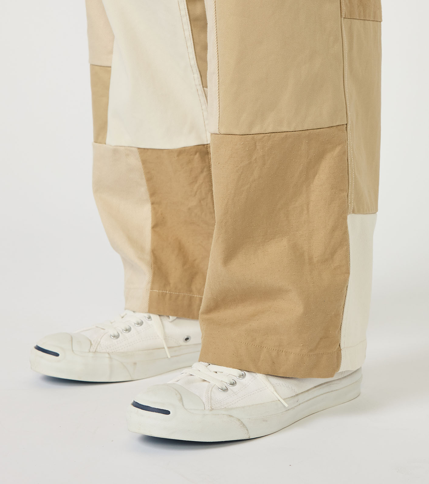 nanamica / Cotton Twill Field Patchworked Pants