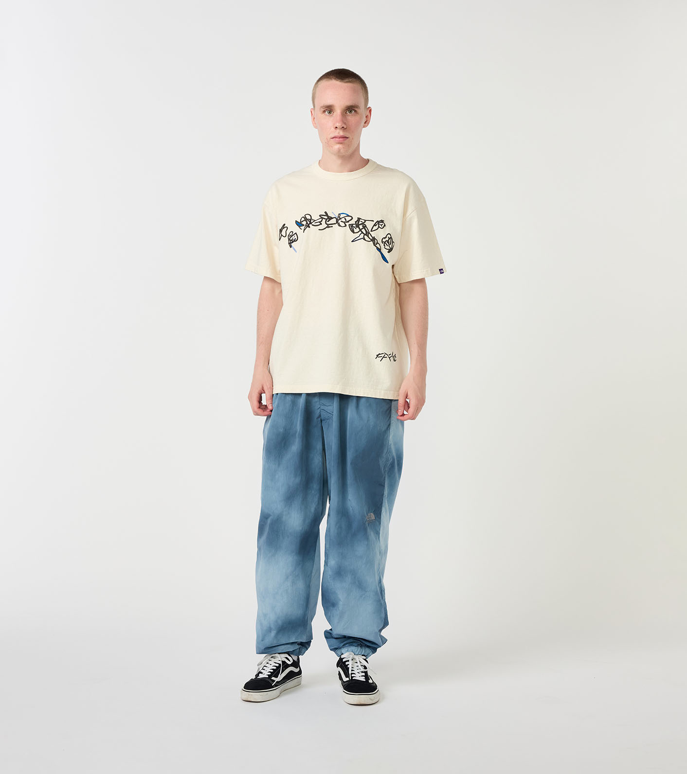 nanamica / Uneven Dyed Field Pants