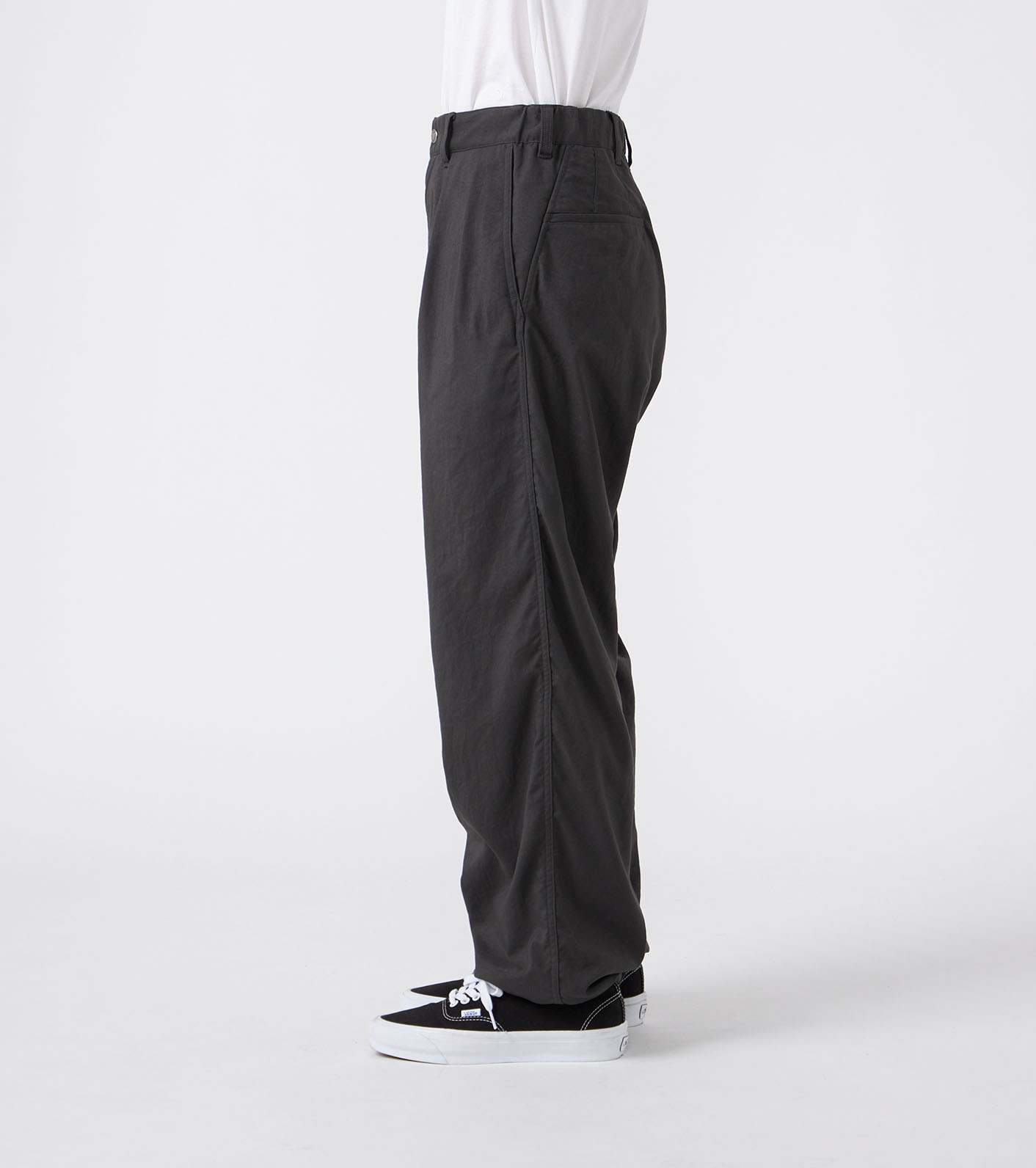 nanamica / Nylon Twill Wide Field Pants