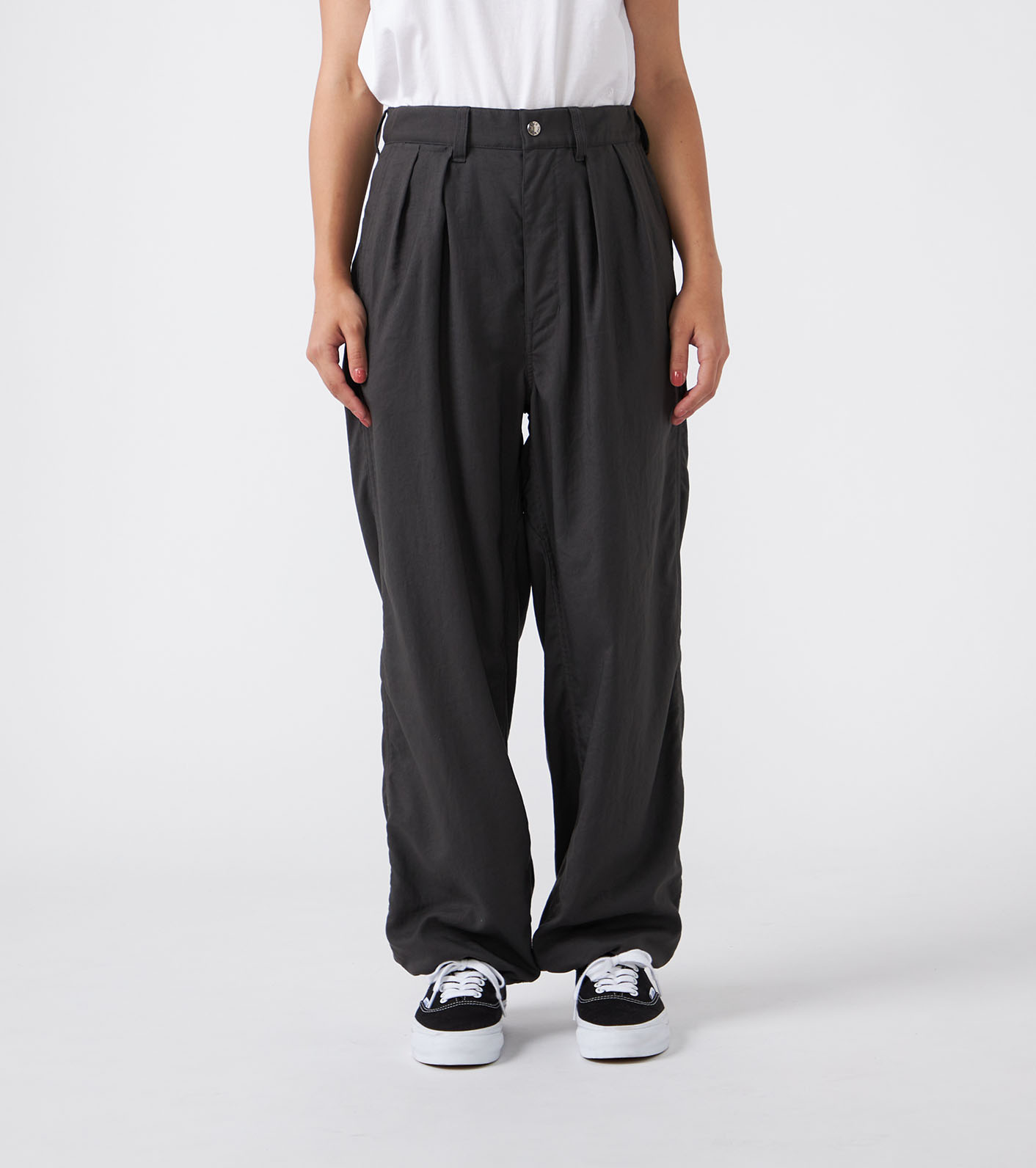 nanamica / Nylon Twill Wide Field Pants