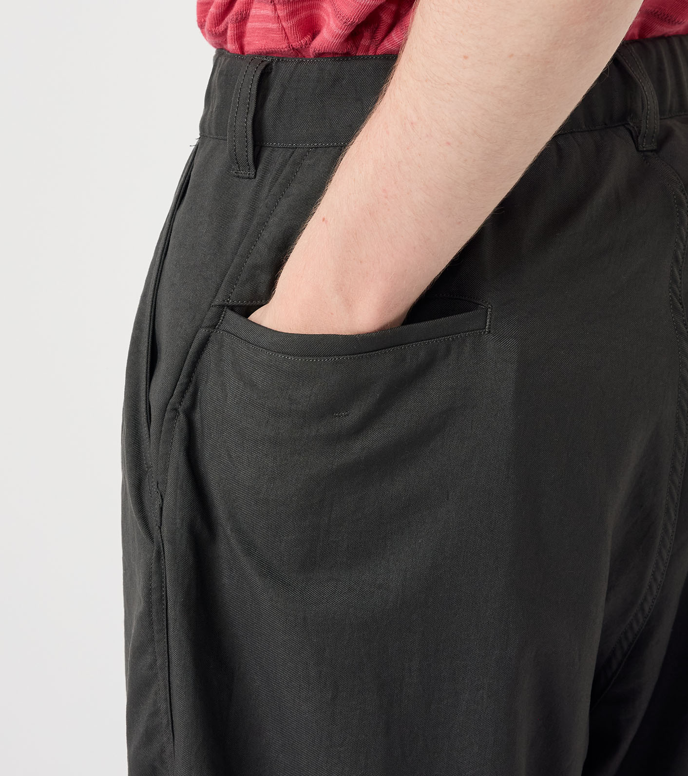 nanamica / Nylon Twill Wide Field Pants